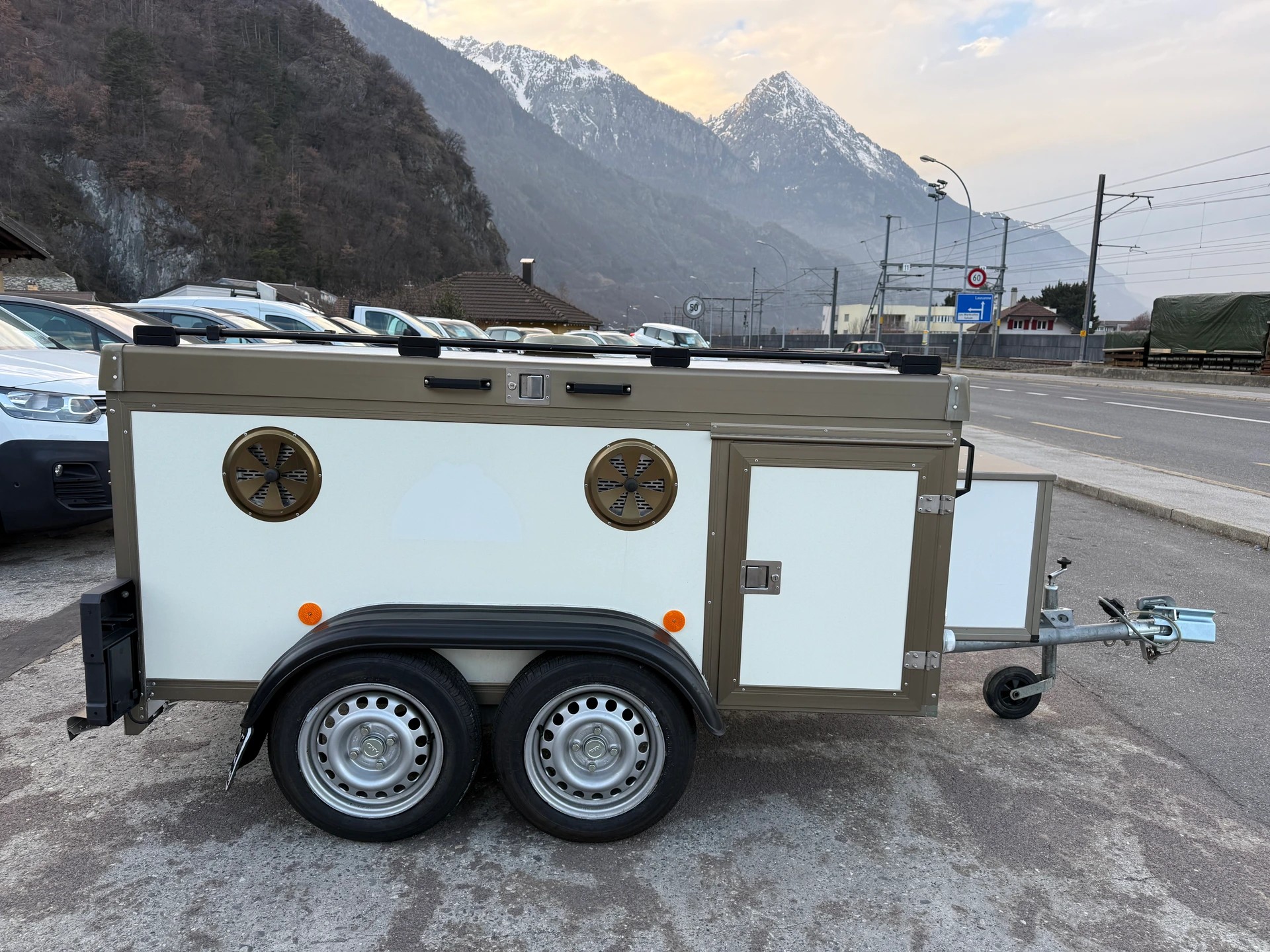 3DOGCAMPING WT Metall Thermo 4, Transport de Chiens, Hundtransport-image-0