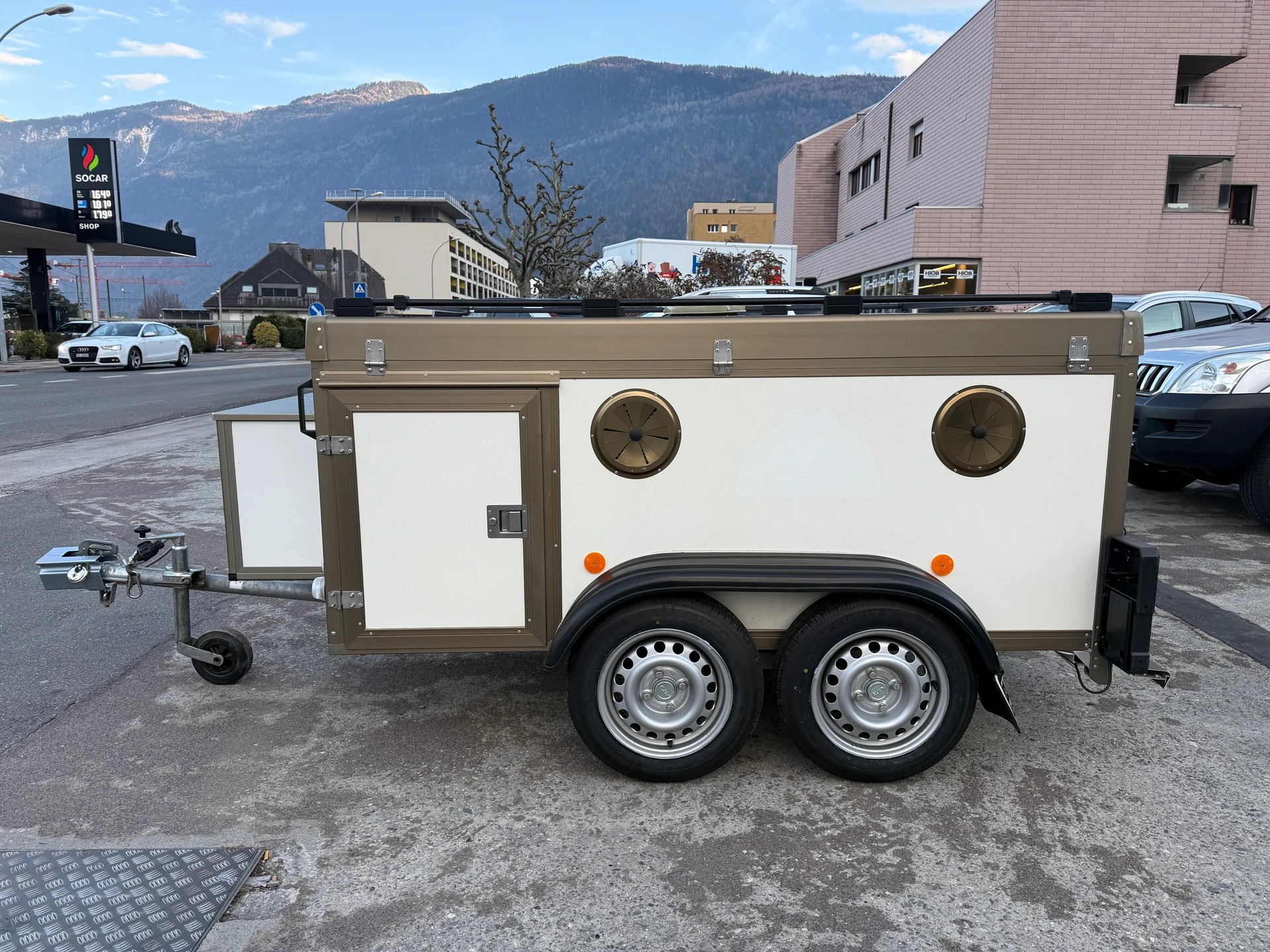 3DOGCAMPING WT Metall Thermo 4, Transport de Chiens, Hundtransport-image-1