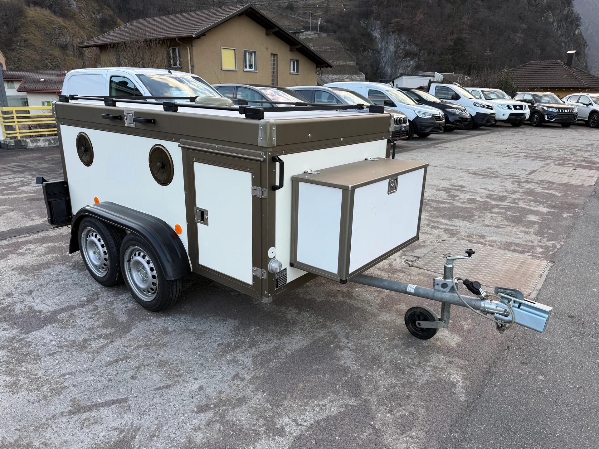 3DOGCAMPING WT Metall Thermo 4, Transport de Chiens, Hundtransport-image-6
