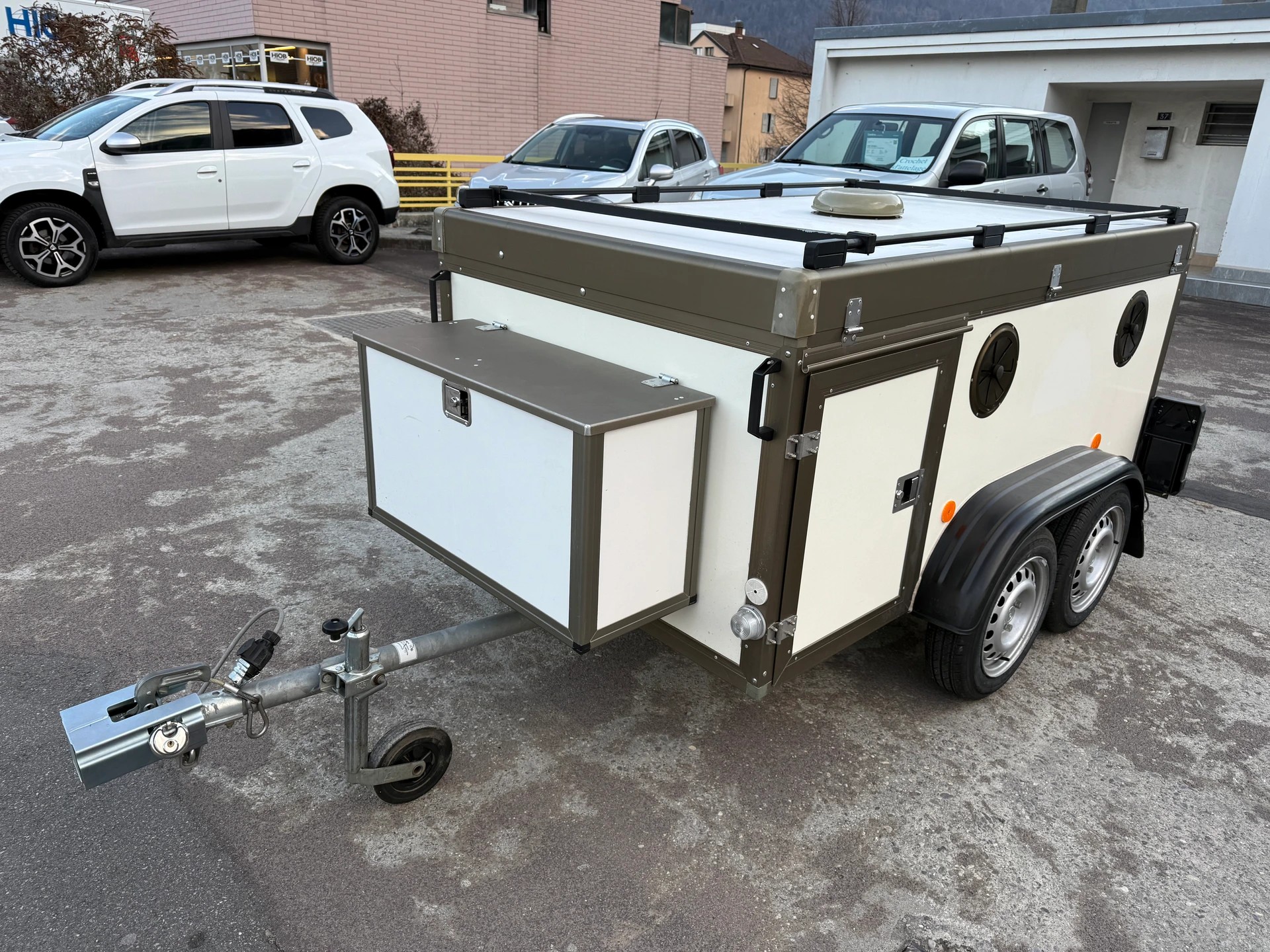 3DOGCAMPING WT Metall Thermo 4, Transport de Chiens, Hundtransport-image-4