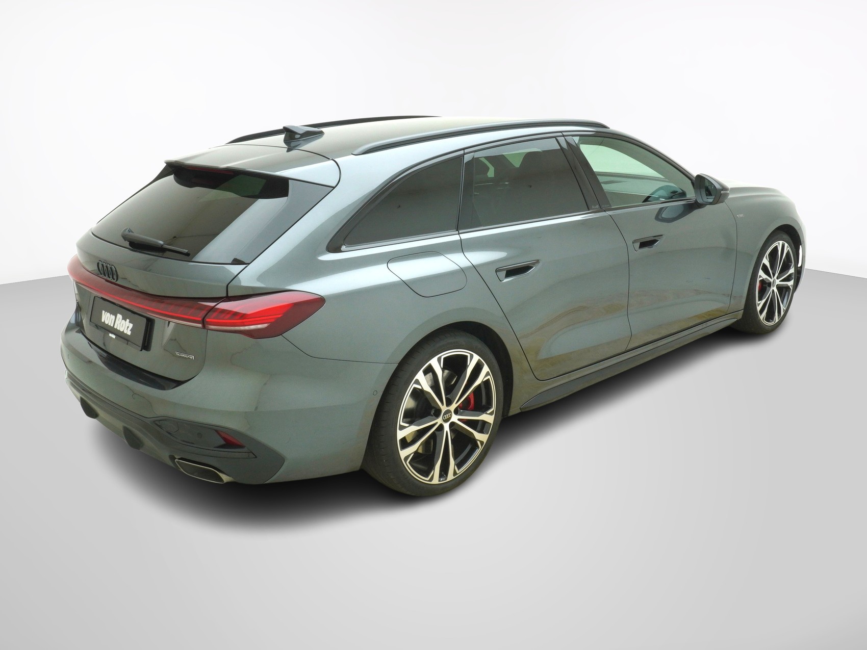 AUDI A5 Avant 2.0 e-hybrid S line quattro S-Tronic-image-5