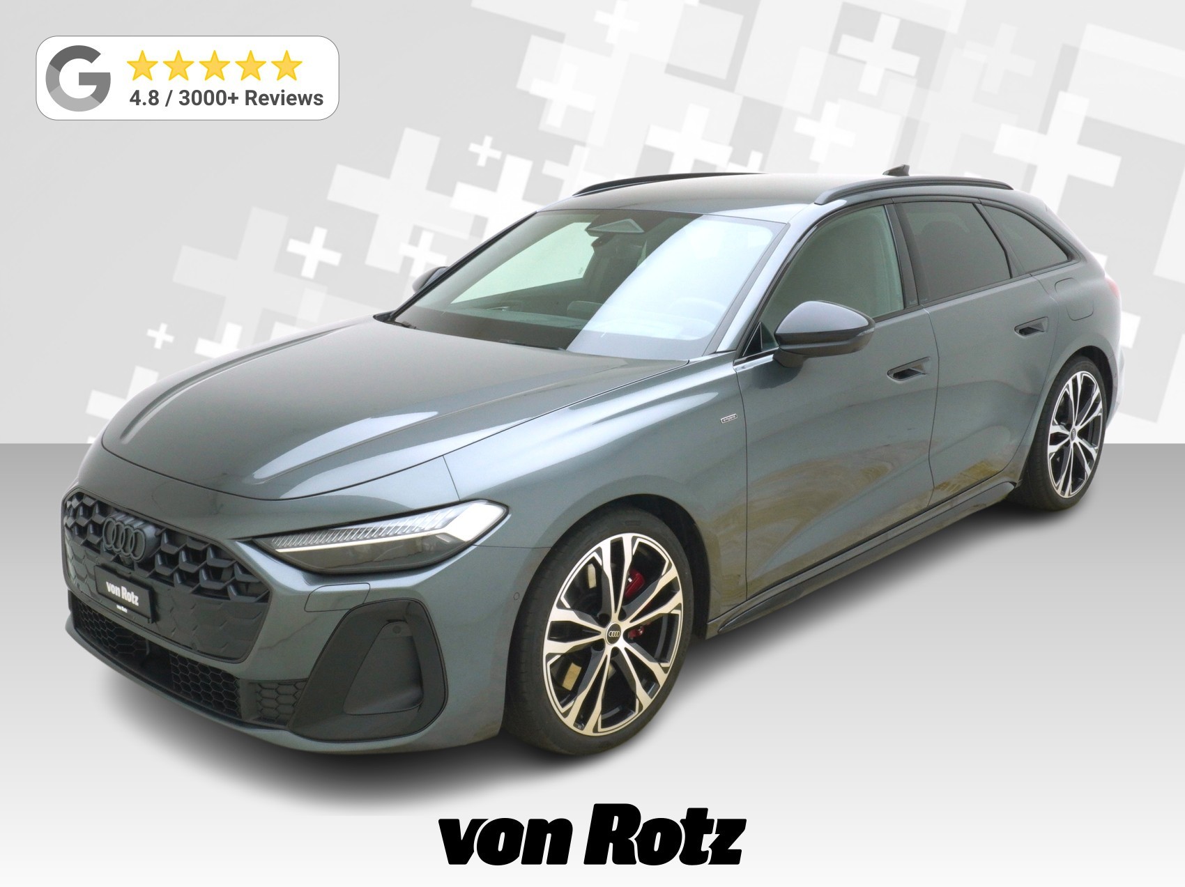 AUDI A5 Avant 2.0 e-hybrid S line quattro S-Tronic-image-0