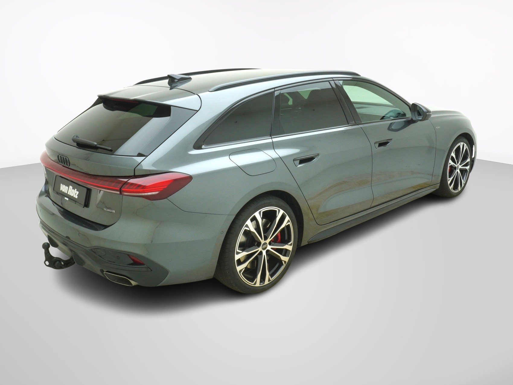 AUDI A5 Avant 2.0 e-hybrid S line quattro S-Tronic-image-4