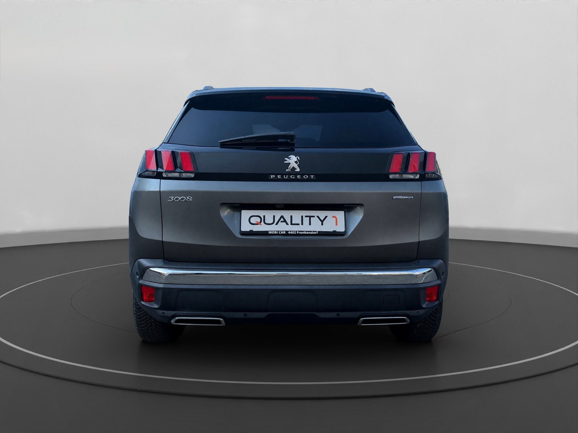 PEUGEOT 3008 1.6 THP GT Line EAT-image-3