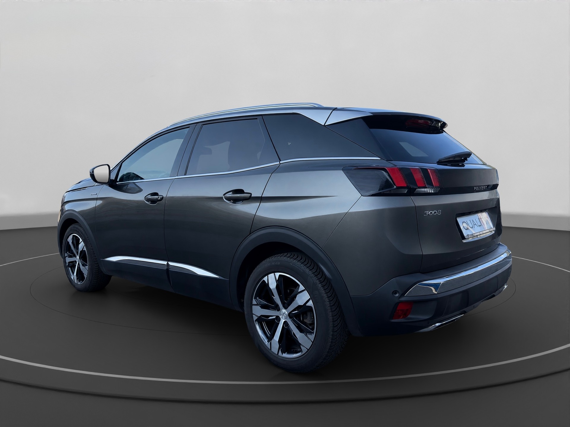 PEUGEOT 3008 1.6 THP GT Line EAT-image-2