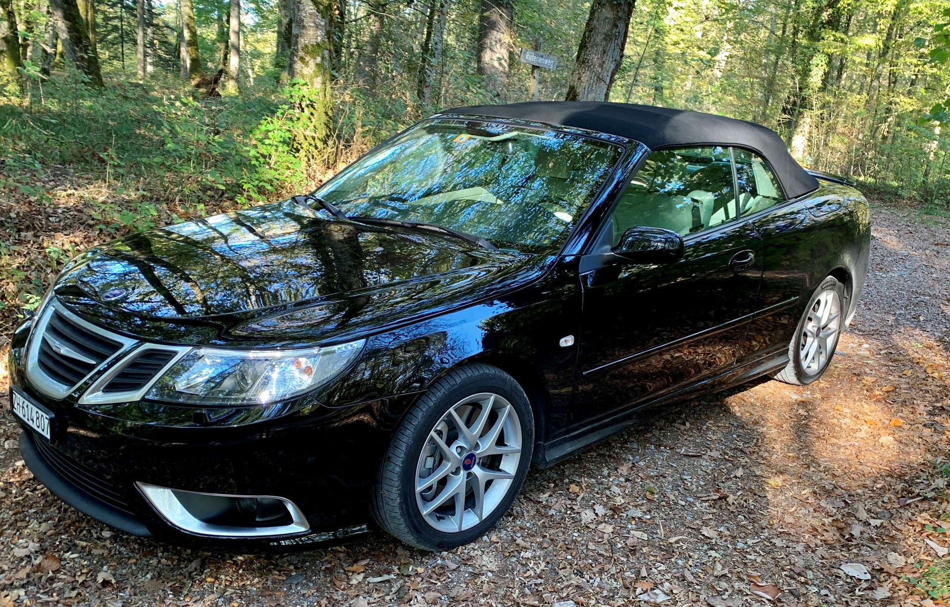 SAAB Cabrio 2.8T V6 Aero Hirsch Performance (275 PS / 400 NM)-image-1