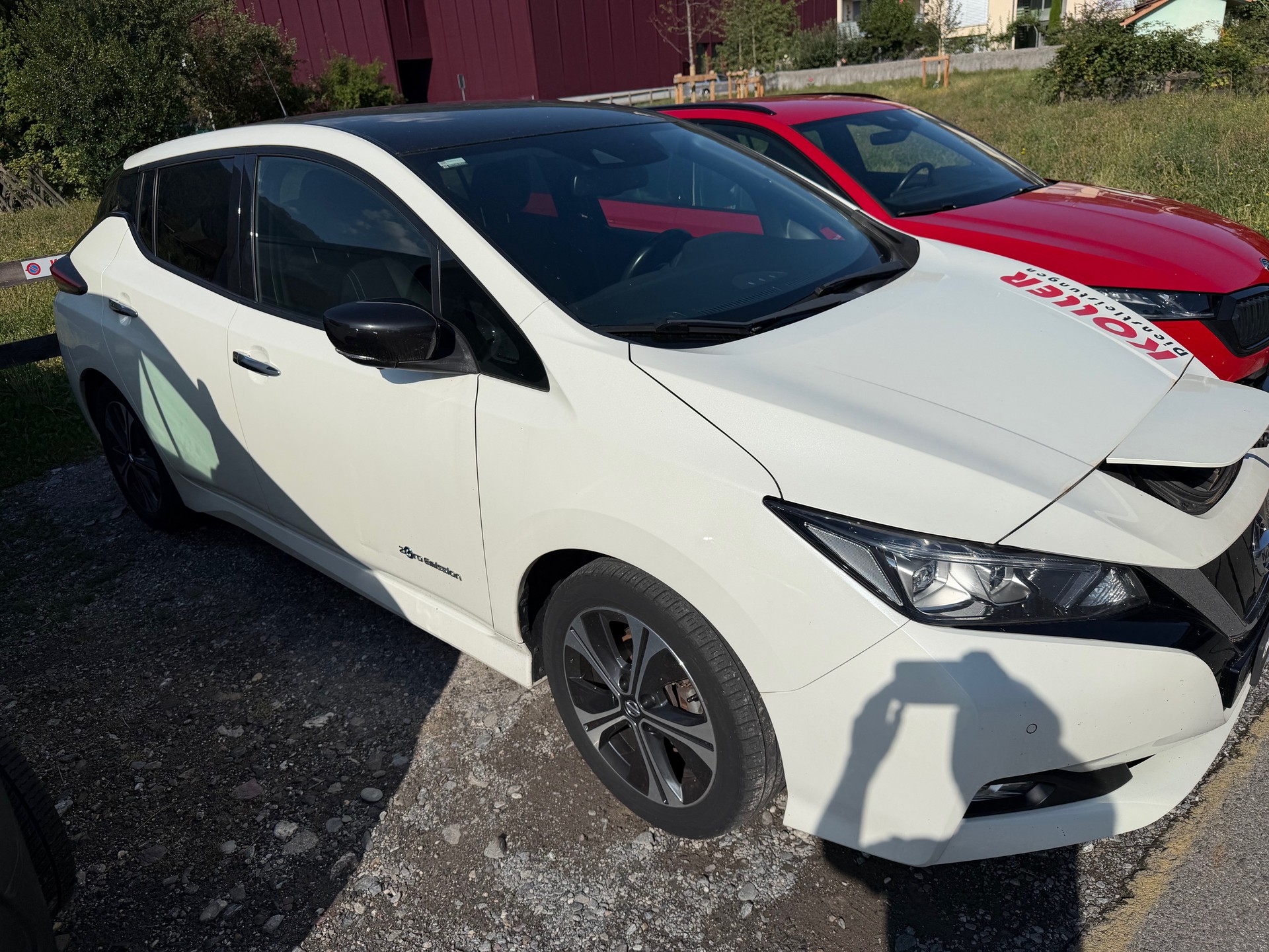 SKODA Nissan Leaf N-Connecta-image-2