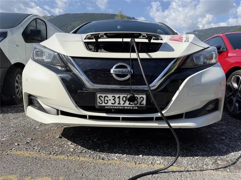 SKODA Nissan Leaf N-Connecta-image-1