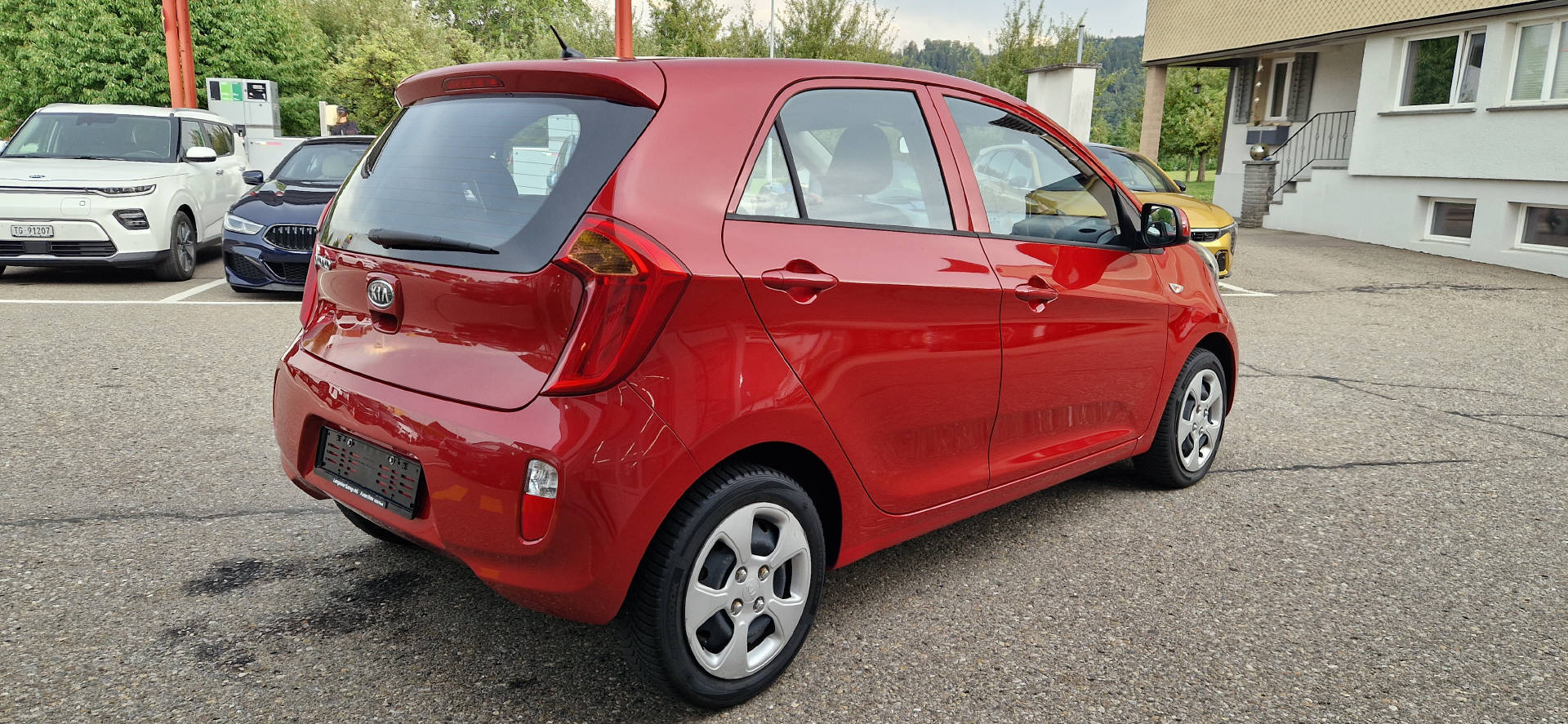 KIA Picanto 1.0 12V Classic-image-13