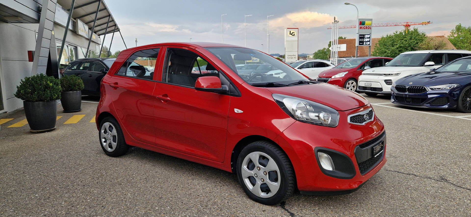 KIA Picanto 1.0 12V Classic-image-15