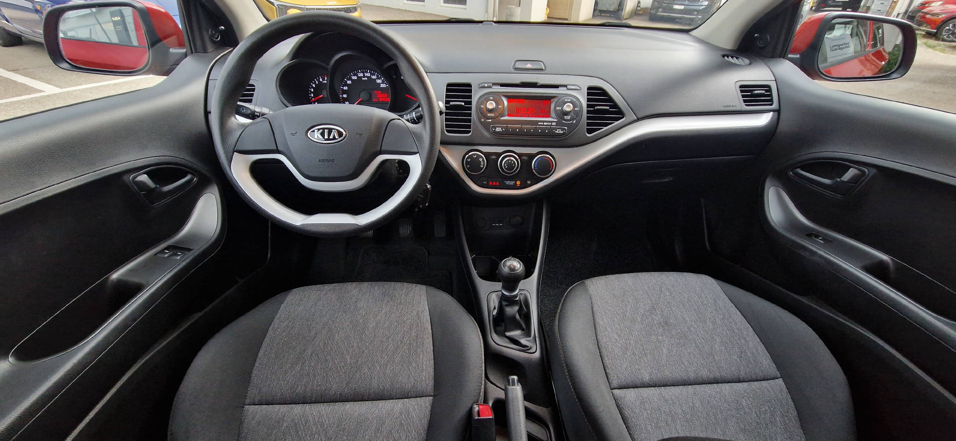 KIA Picanto 1.0 12V Classic-image-4