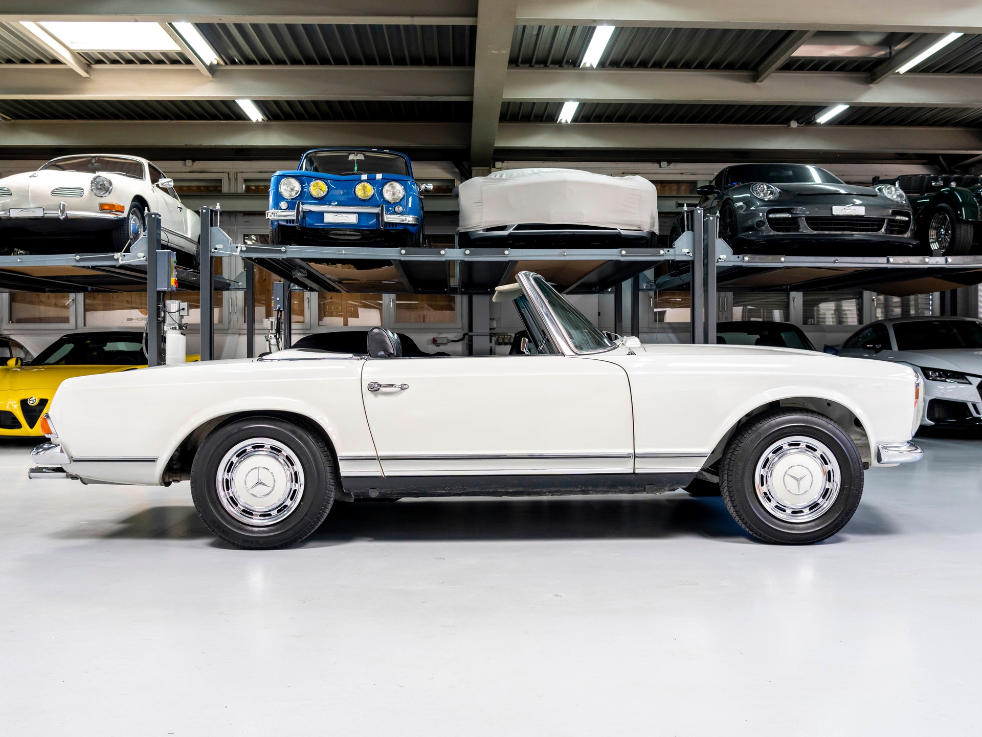 MERCEDES-BENZ SL 280 Pagode-image-21