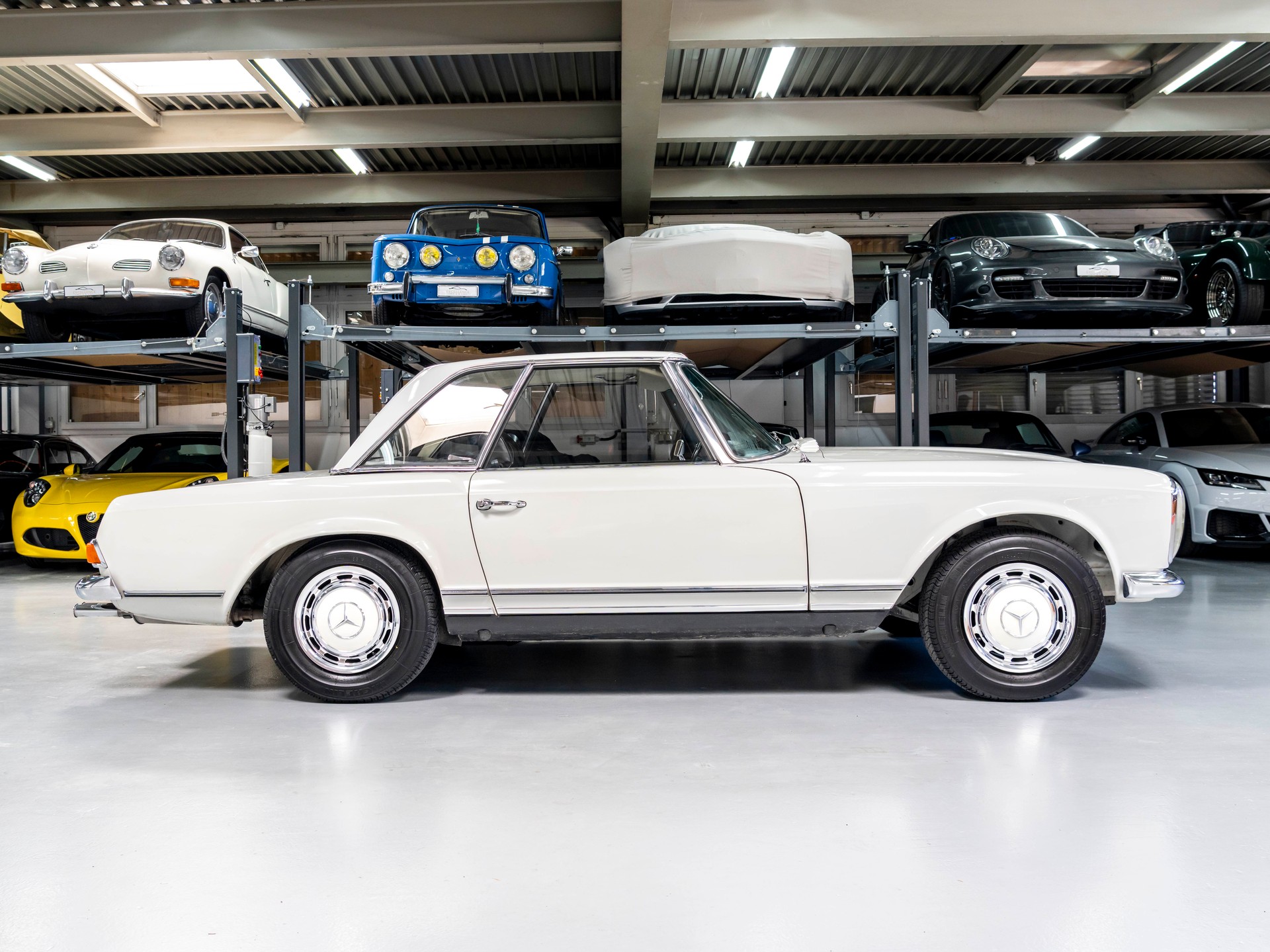 MERCEDES-BENZ SL 280 Pagode-image-4
