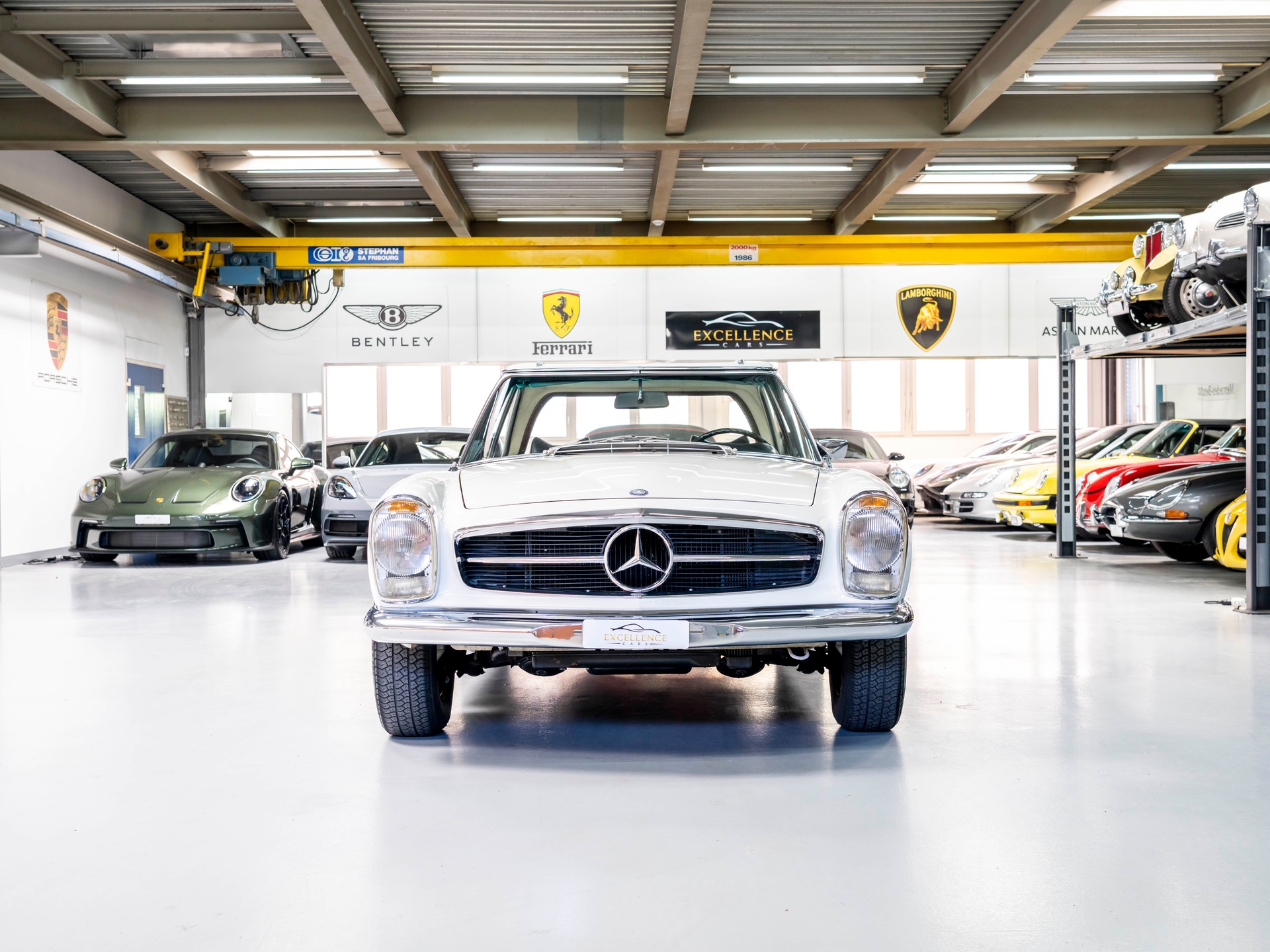 MERCEDES-BENZ SL 280 Pagode-image-1