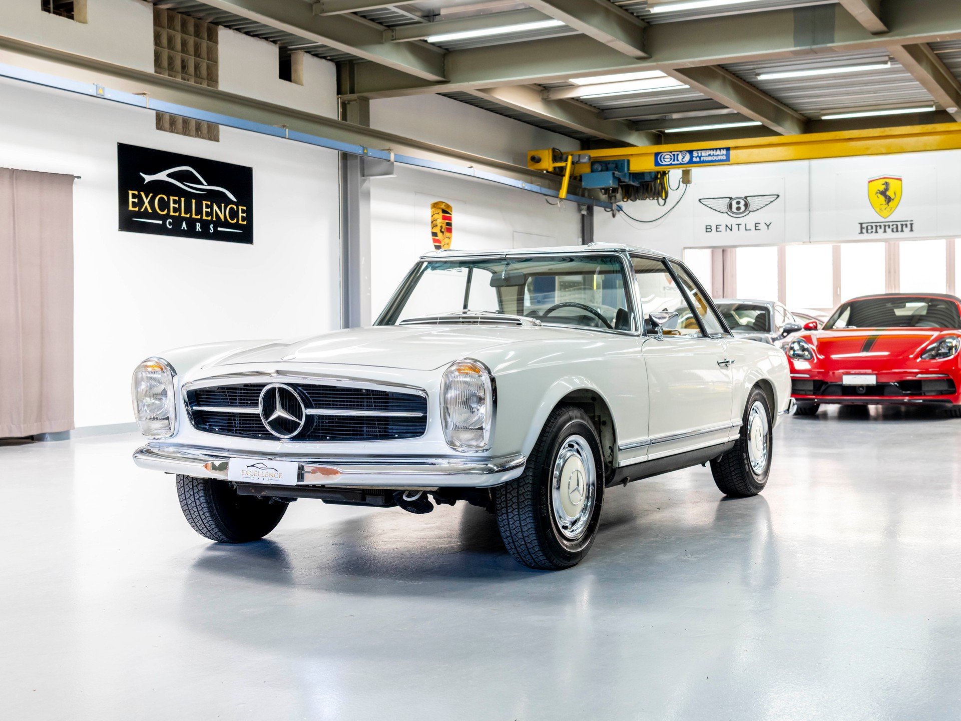 MERCEDES-BENZ SL 280 Pagode-image-0
