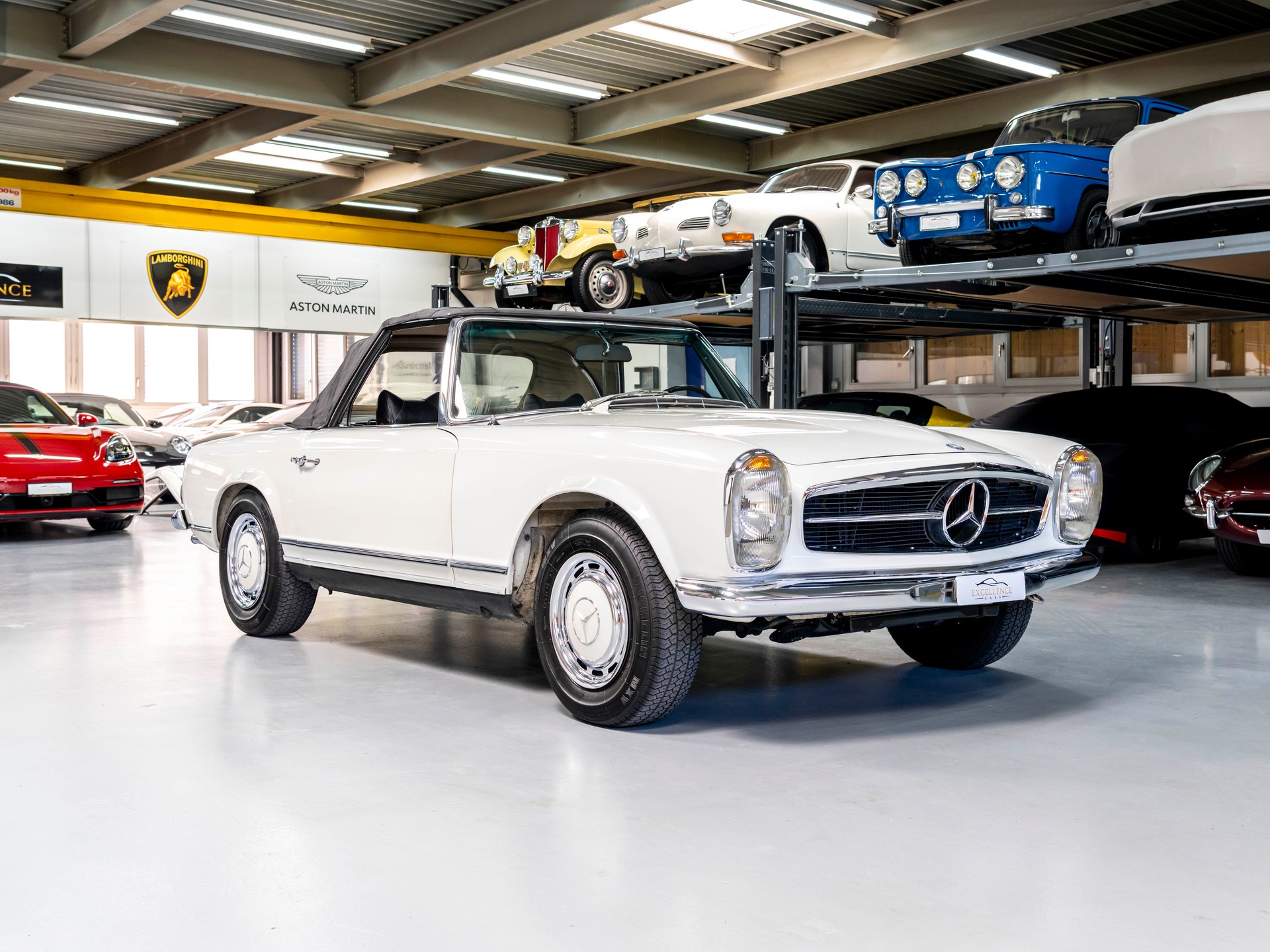 MERCEDES-BENZ SL 280 Pagode-image-27