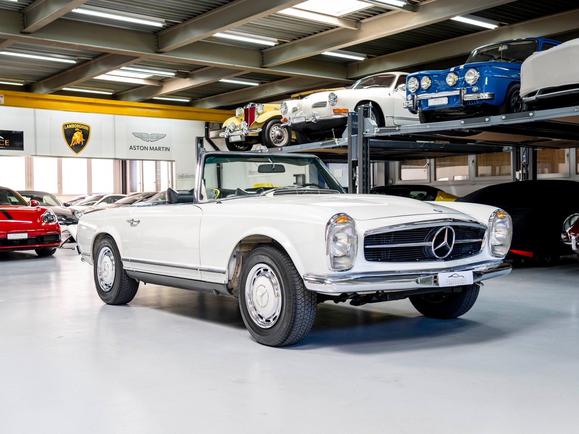 MERCEDES-BENZ SL 280 Pagode-image-20