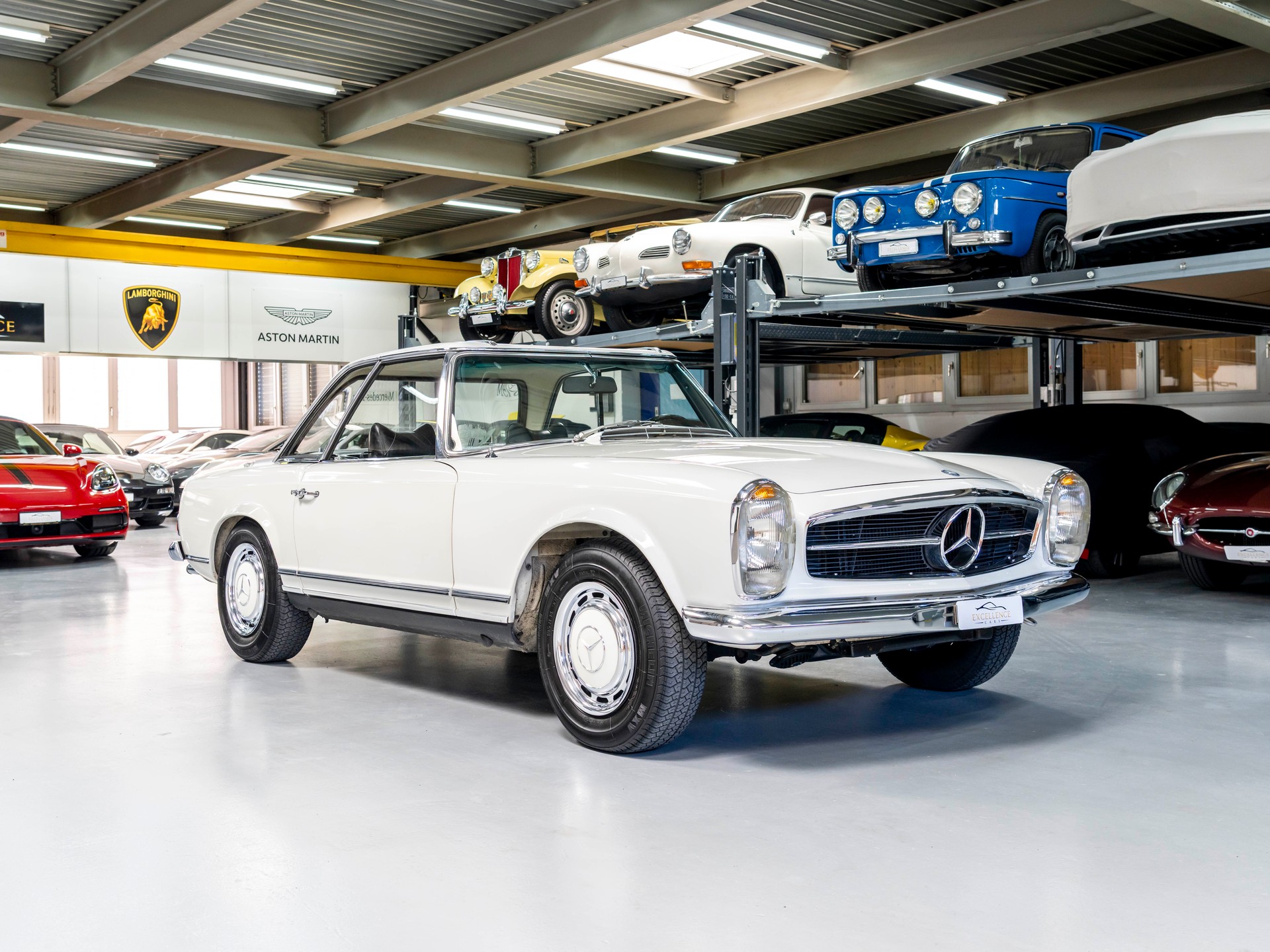 MERCEDES-BENZ SL 280 Pagode-image-2