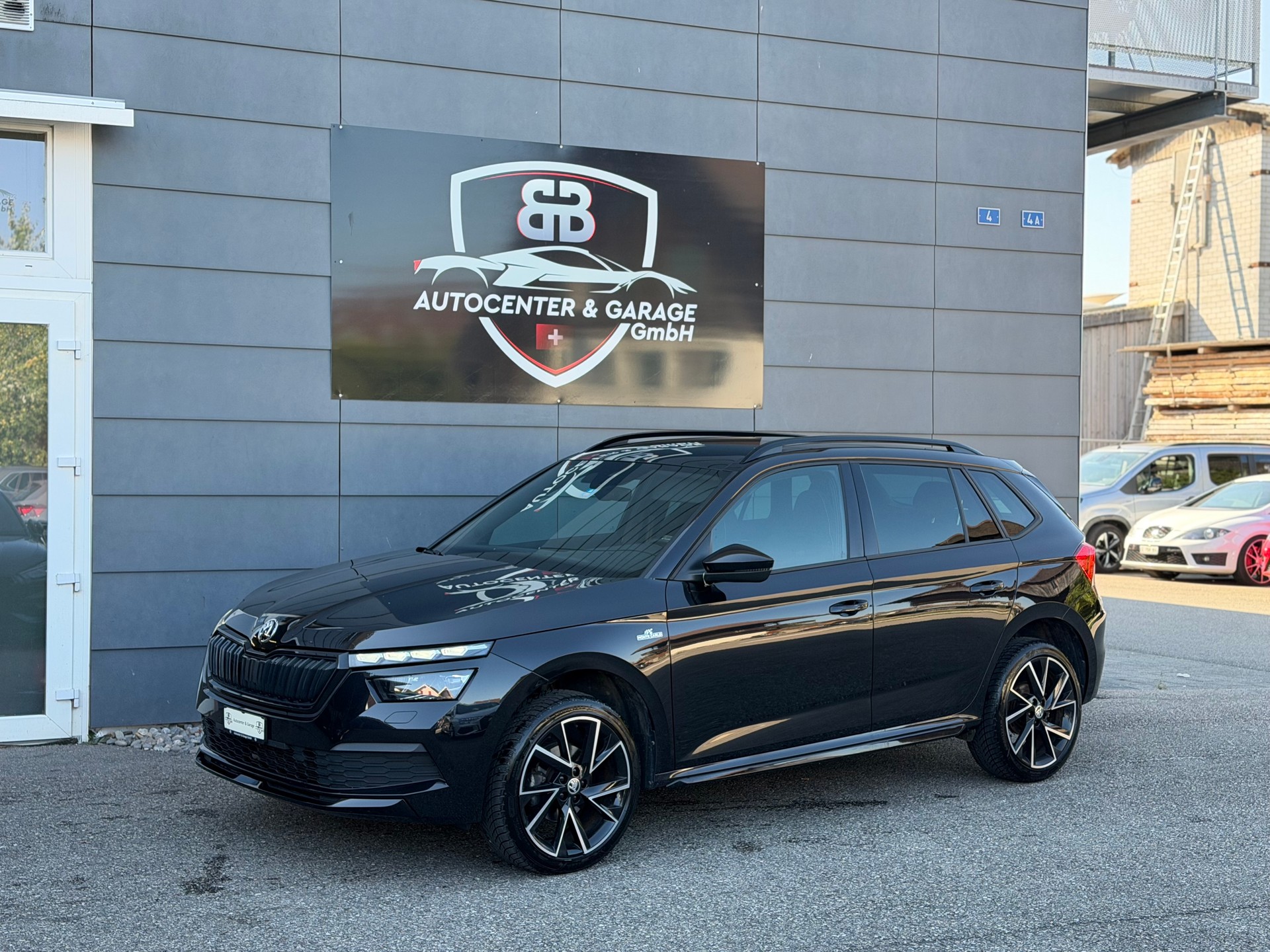 SKODA Kamiq 1.5 TSI ACT Monte Carlo DSG-image-2