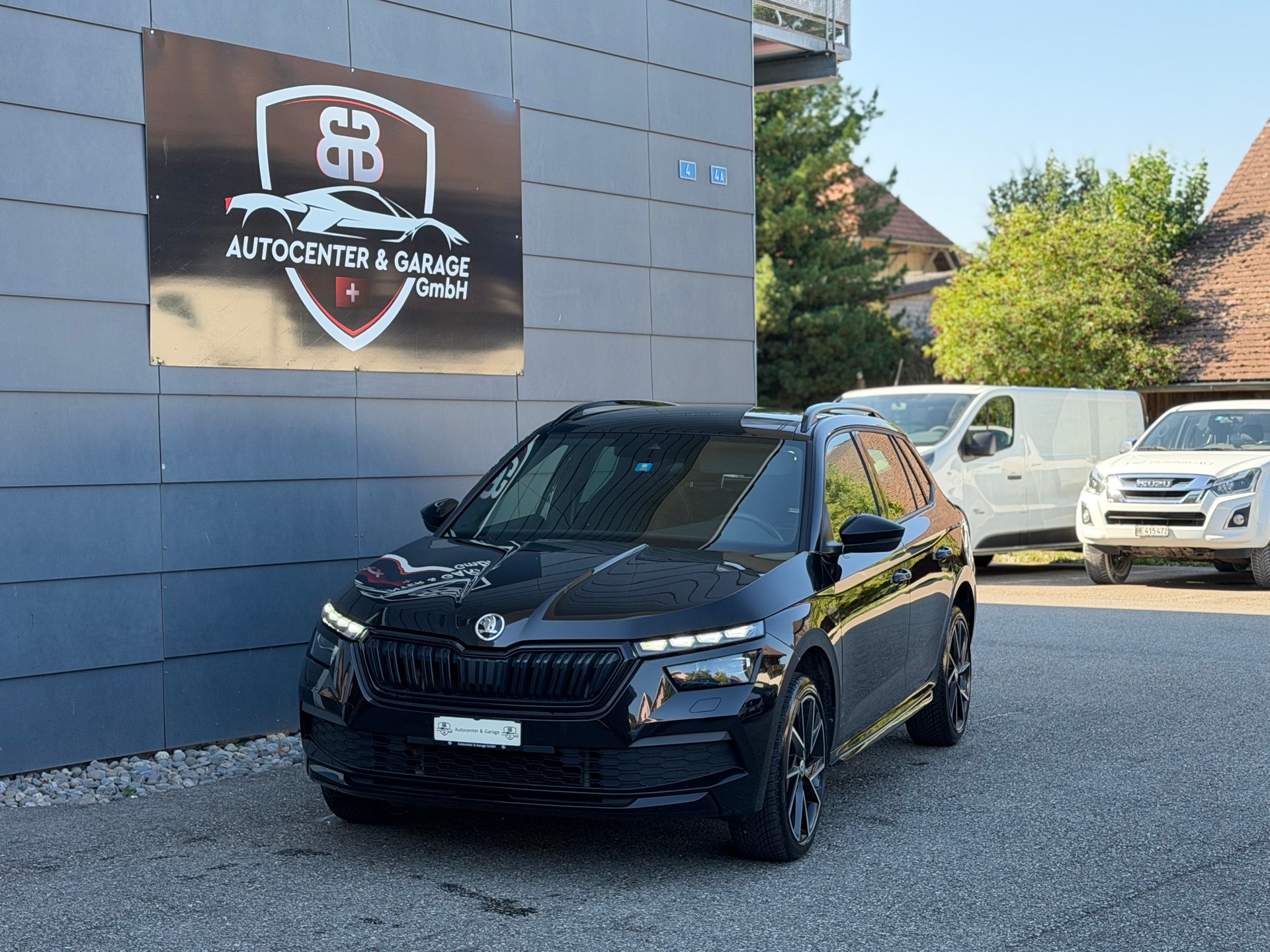 SKODA Kamiq 1.5 TSI ACT Monte Carlo DSG-image-0