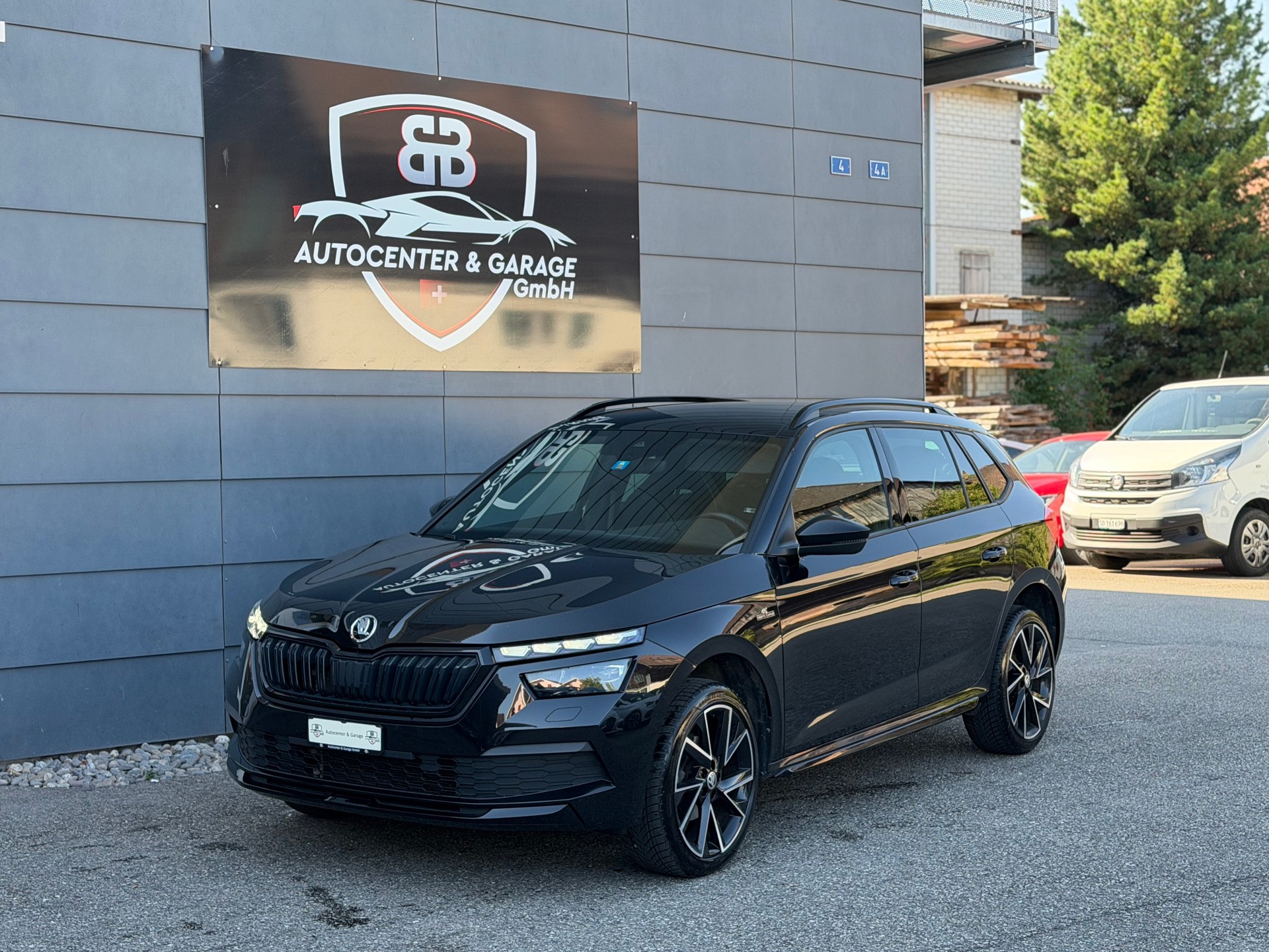 SKODA Kamiq 1.5 TSI ACT Monte Carlo DSG-image-1