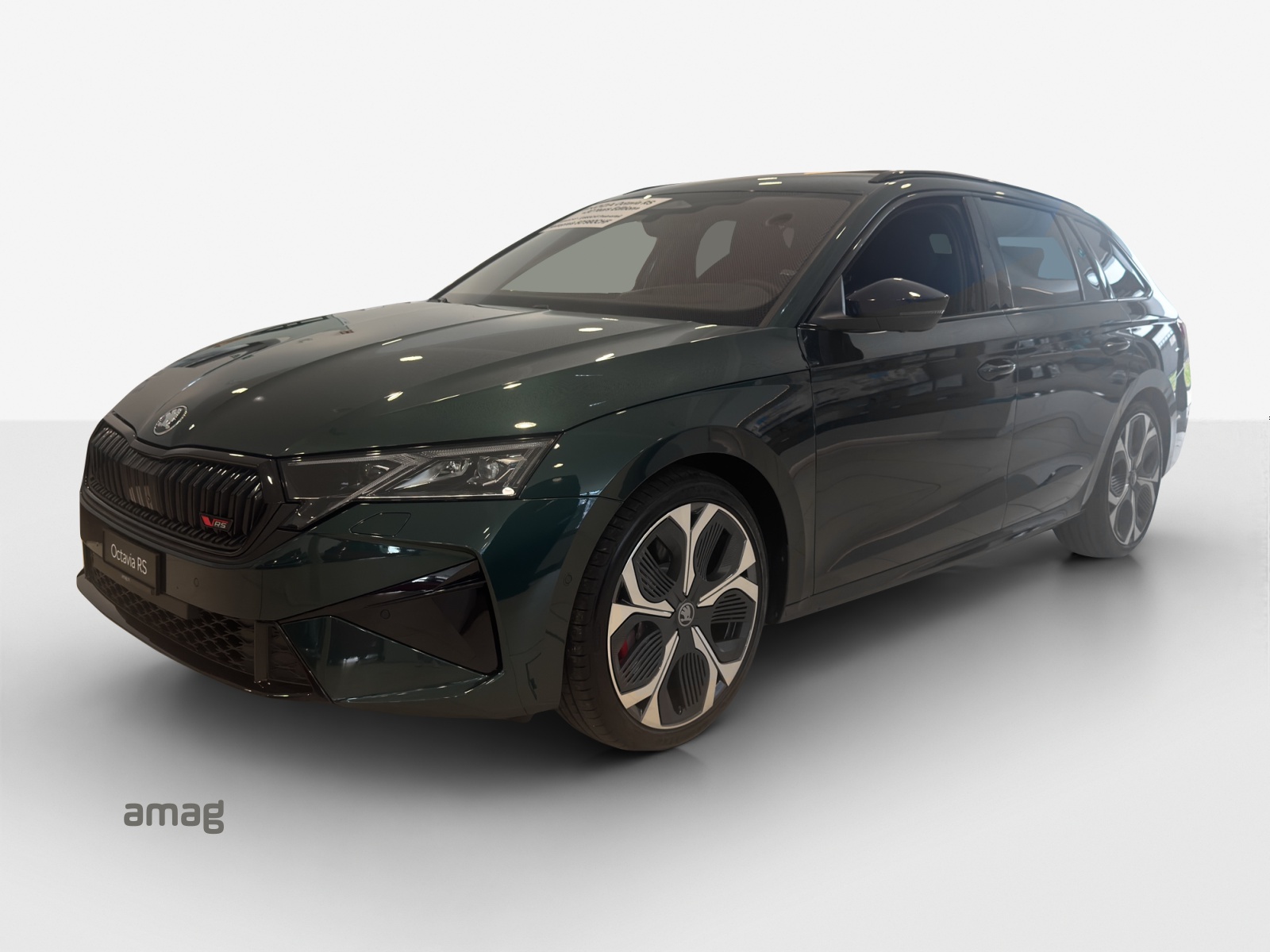 SKODA Octavia Combi 2.0 TSI DSG RS 30 Years Edition-image-0