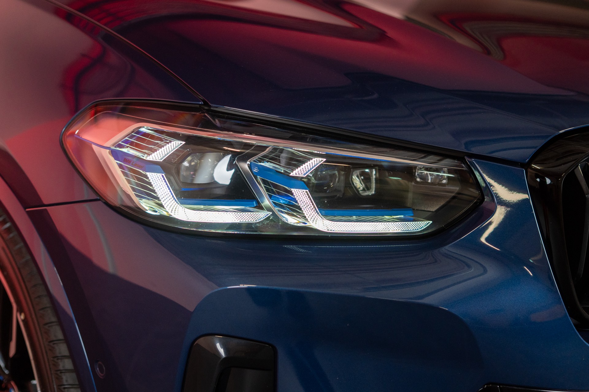 BMW X4 M40d / Rückfahrkamera / HeadUp / AHK-image-31