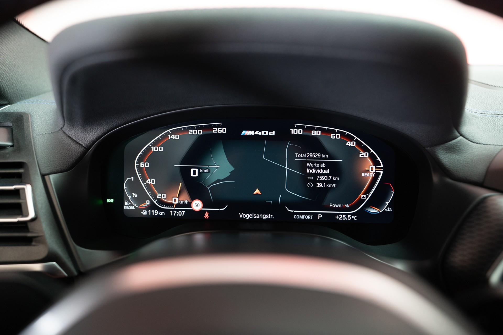 BMW X4 M40d / Rückfahrkamera / HeadUp / AHK-image-22