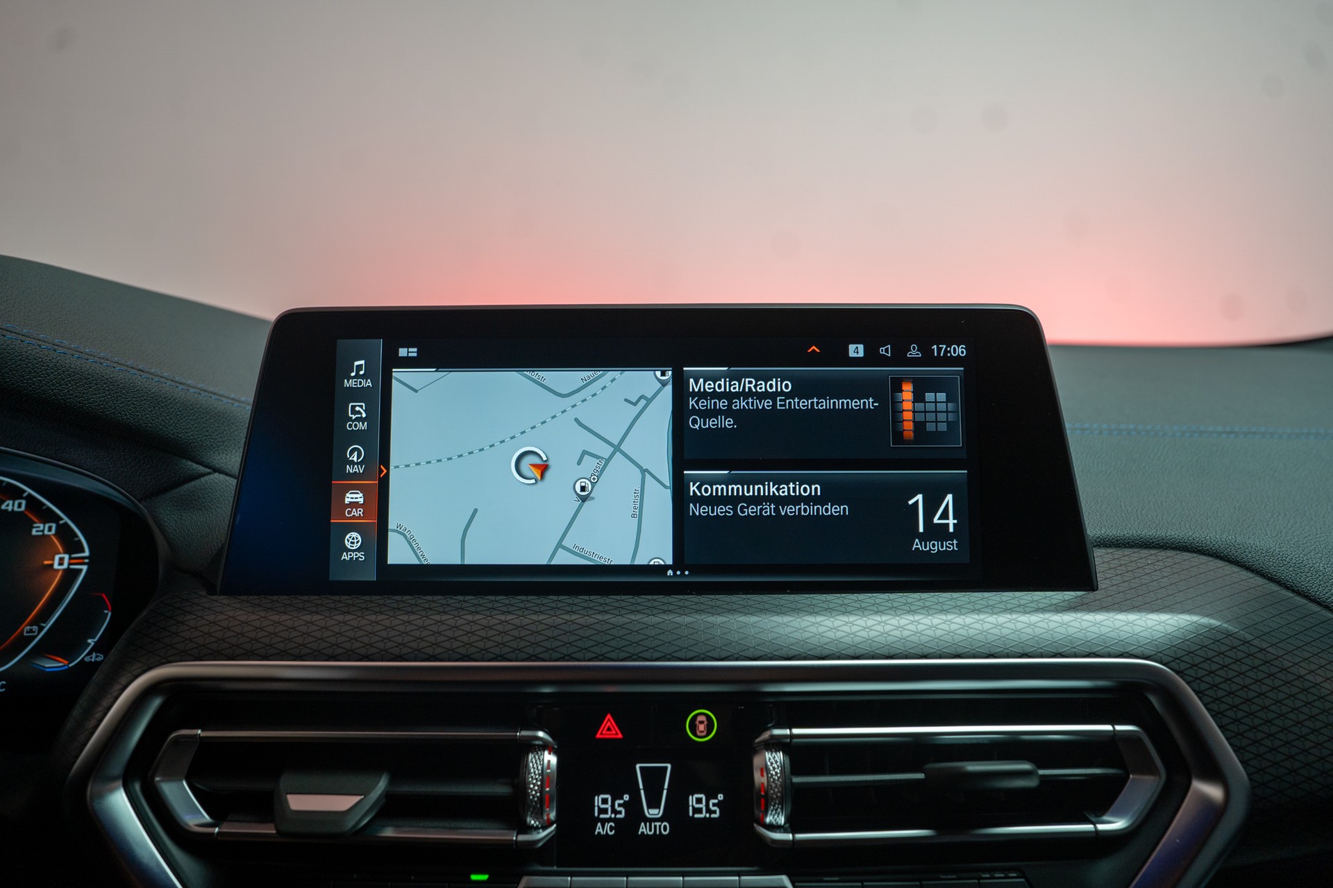 BMW X4 M40d / Rückfahrkamera / HeadUp / AHK-image-26