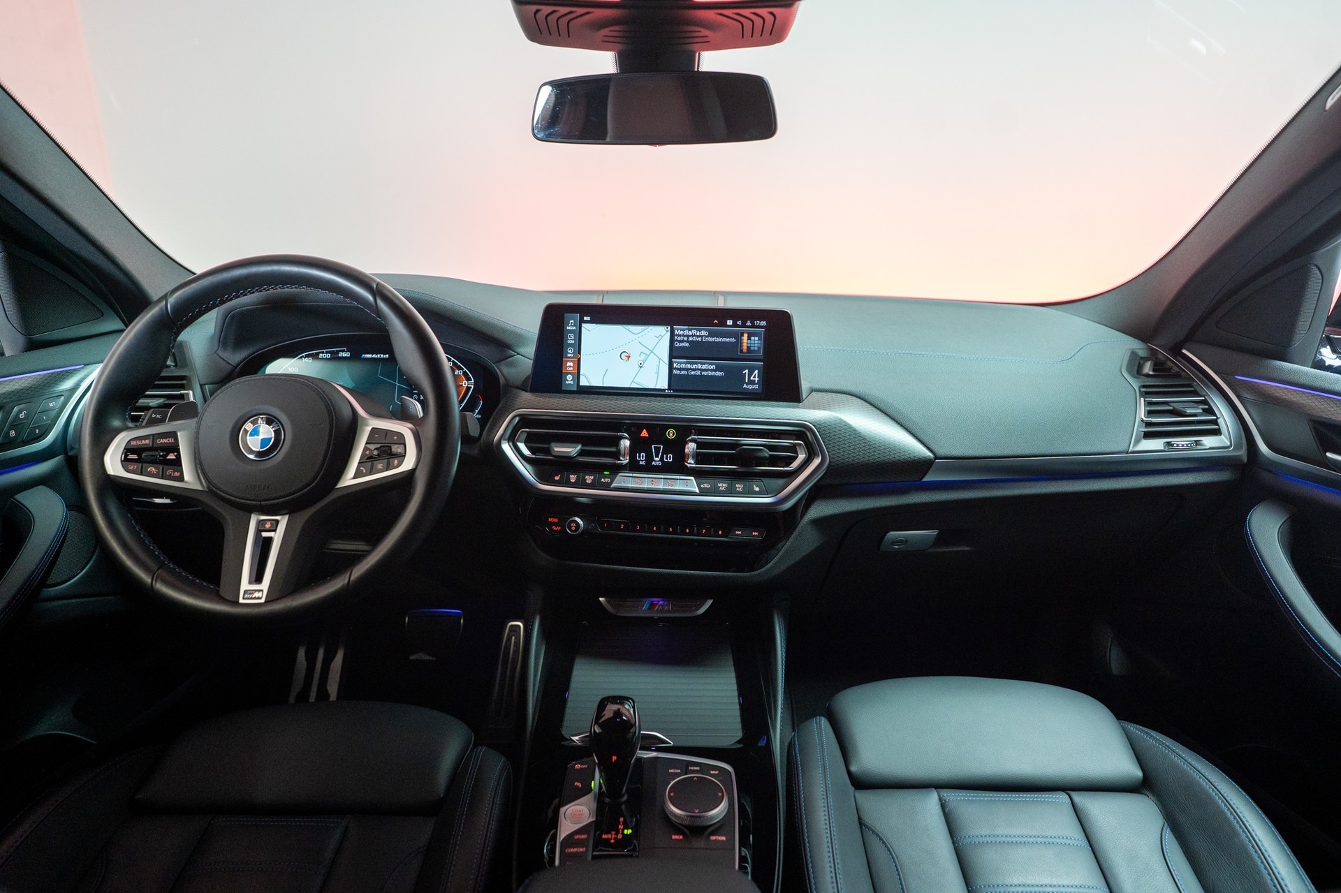 BMW X4 M40d / Rückfahrkamera / HeadUp / AHK-image-19