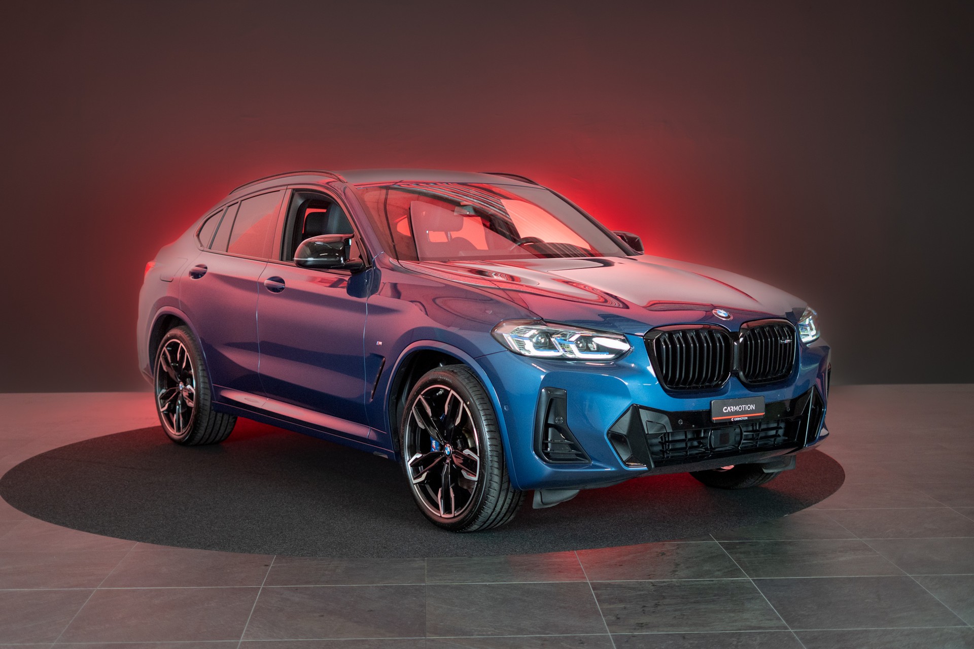 BMW X4 M40d / Rückfahrkamera / HeadUp / AHK-image-2