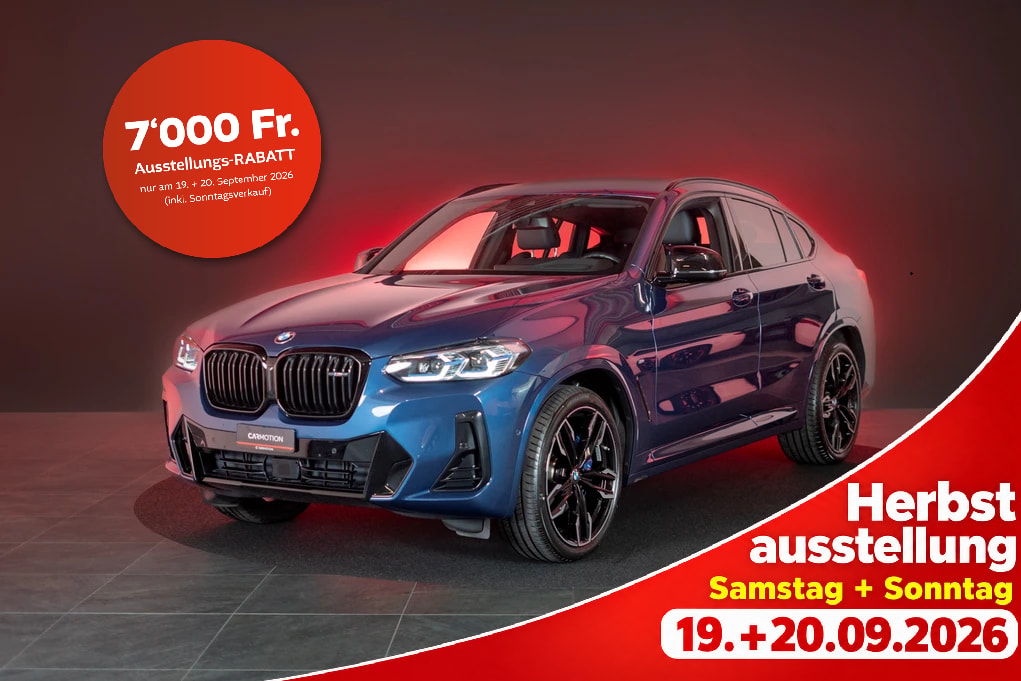 BMW X4 M40d / Rückfahrkamera / HeadUp / AHK