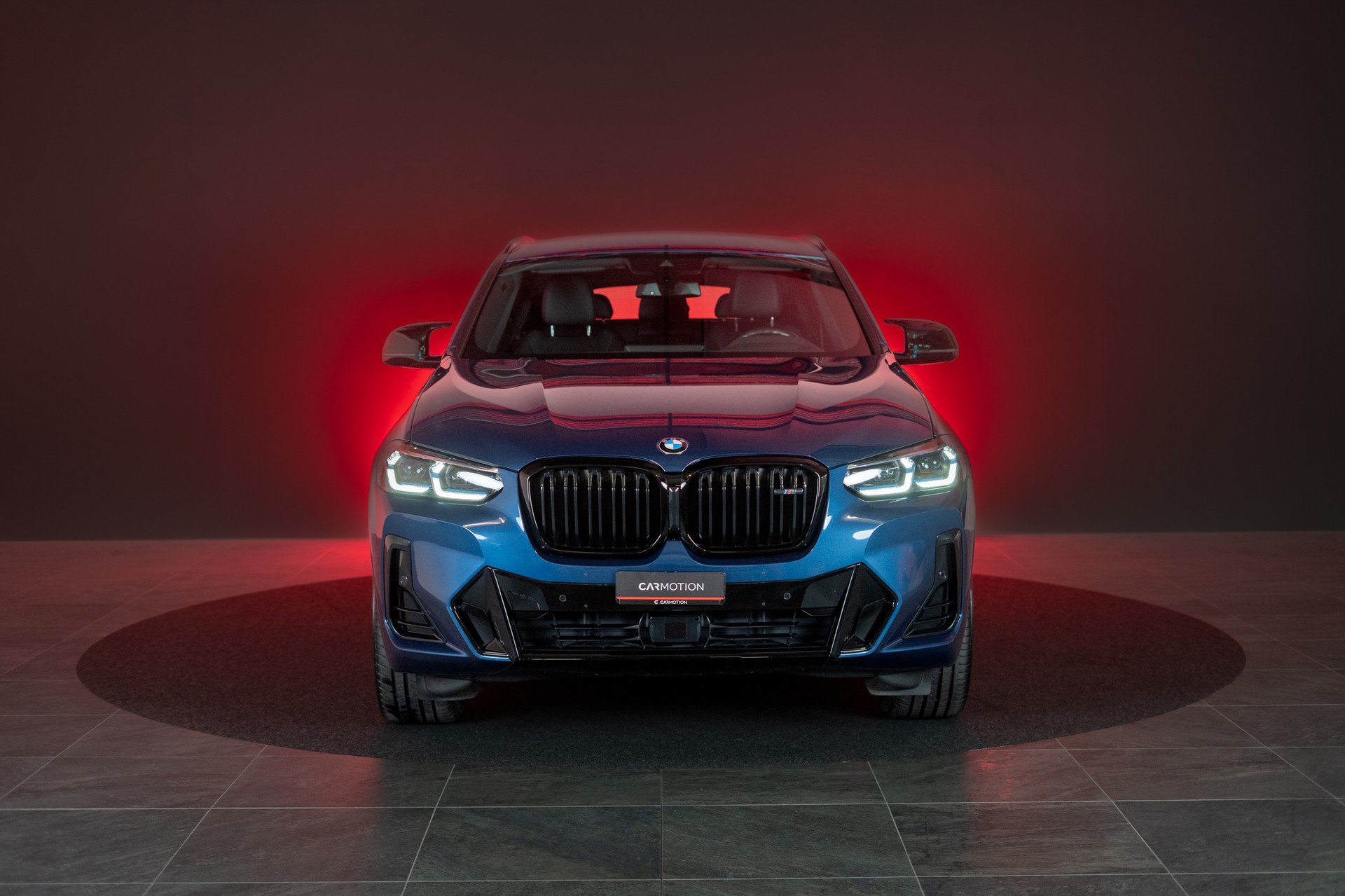 BMW X4 M40d / Rückfahrkamera / HeadUp / AHK-image-1