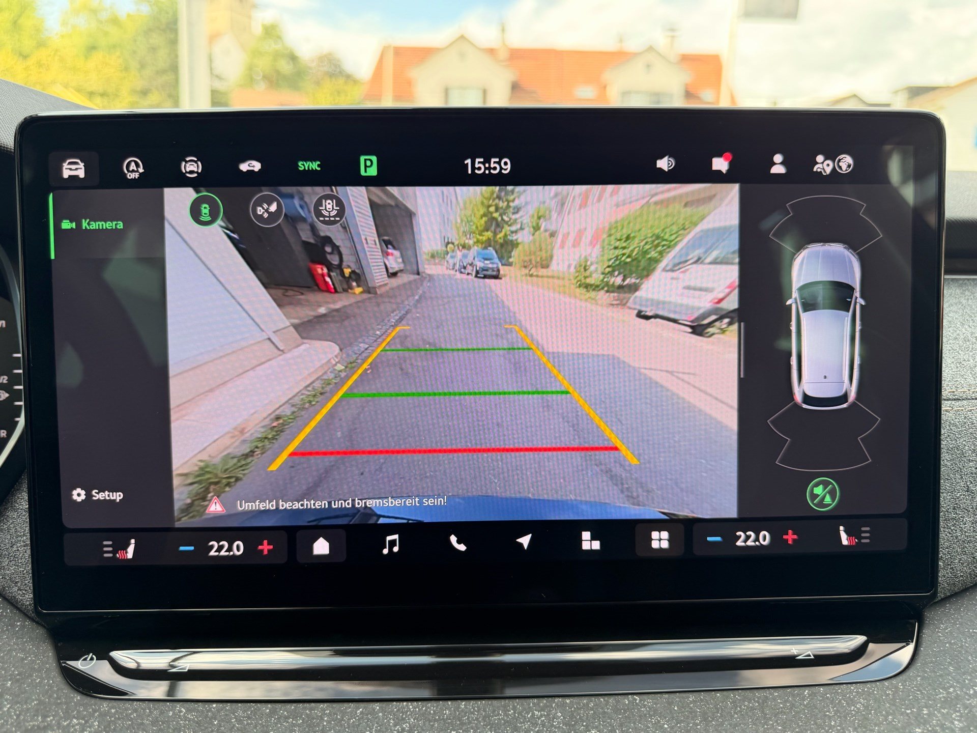 SKODA Octavia Combi 1.5 TSI mHEV 150PS Selection *** ANHÄNGERKUPPLUNG SCHWENKBAR ***-image-14