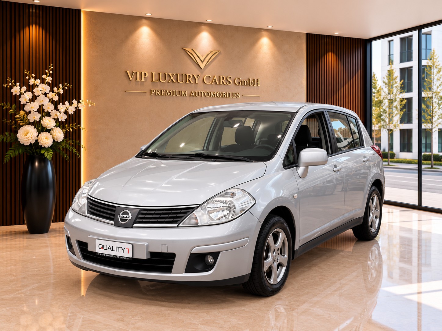 NISSAN Tiida 1.8 tekna