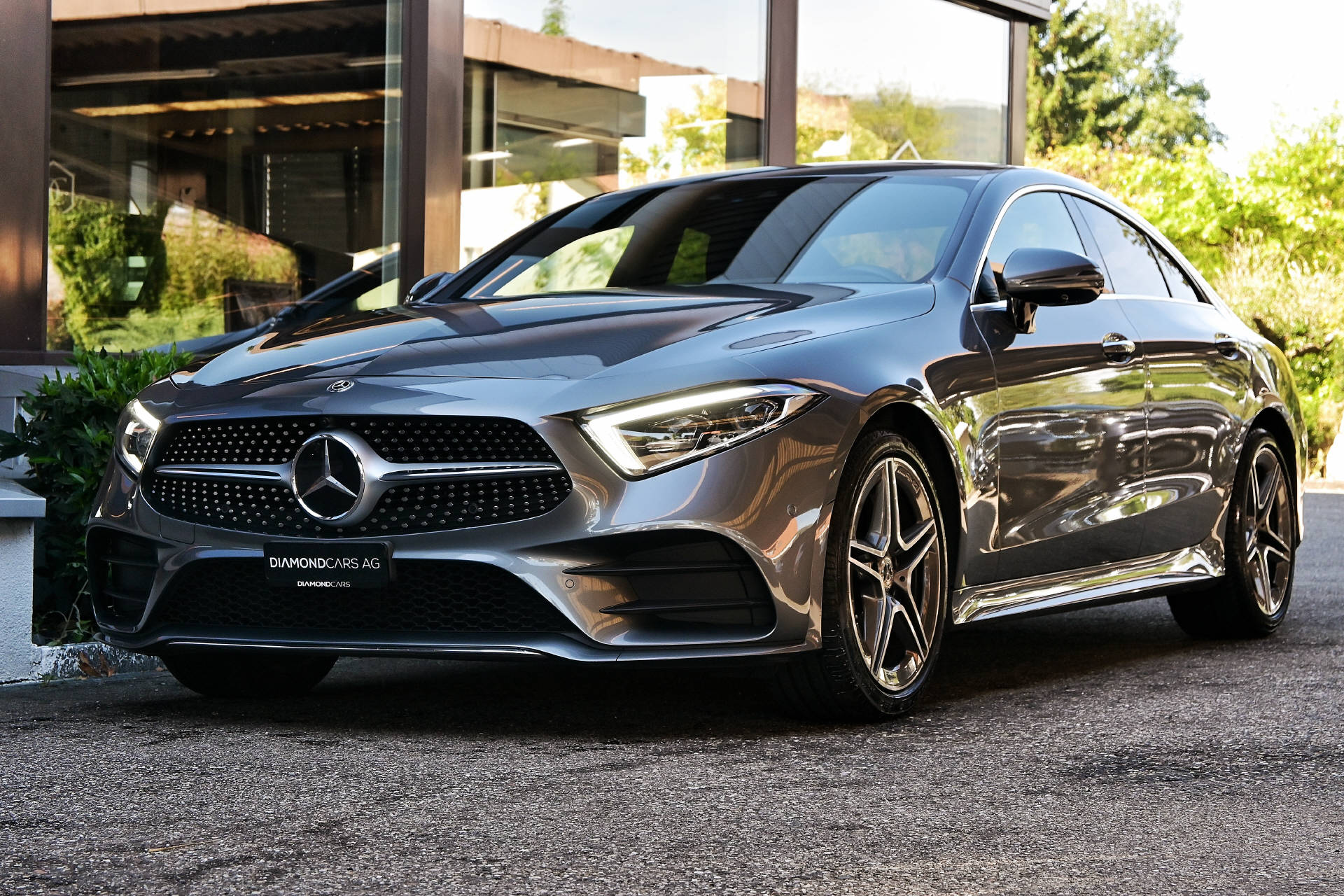 MERCEDES-BENZ CLS 450 AMG Line 4matic *CH-Auto*-image-0