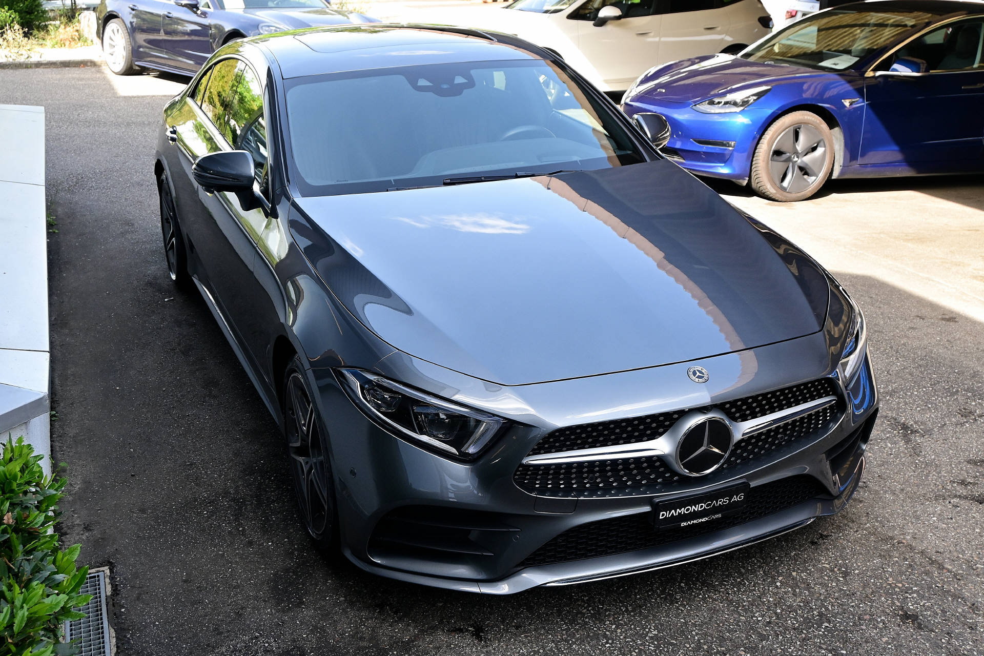 MERCEDES-BENZ CLS 450 AMG Line 4matic *CH-Auto*-image-2