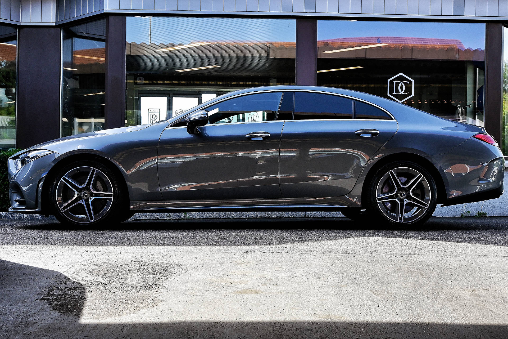 MERCEDES-BENZ CLS 450 AMG Line 4matic *CH-Auto*-image-3