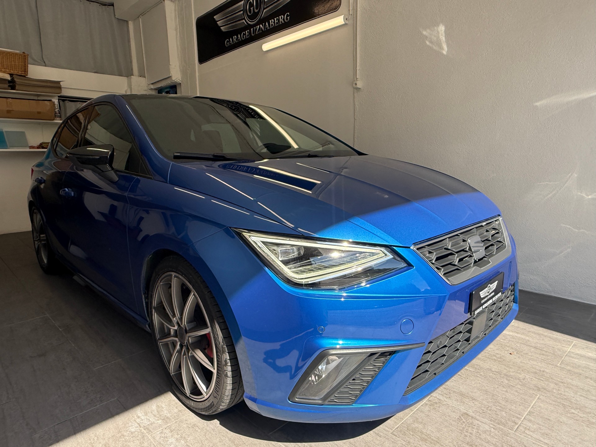 SEAT Ibiza 1.5 EcoTSI FR DSG Ab 295.- pro Monat Panoramadach-image-6