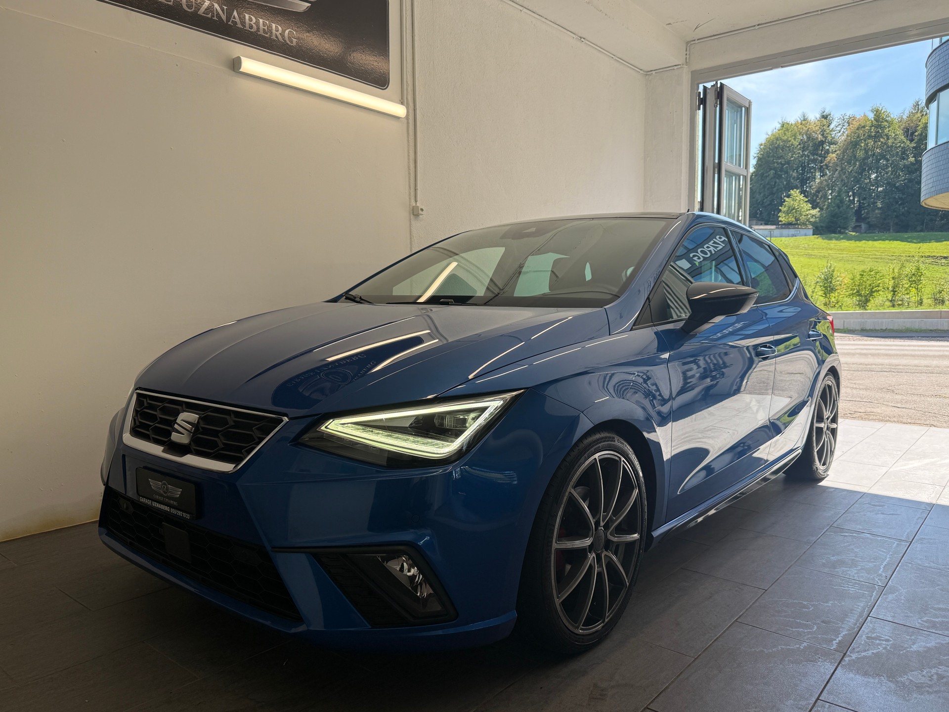 SEAT Ibiza 1.5 EcoTSI FR DSG Ab 295.- pro Monat Panoramadach