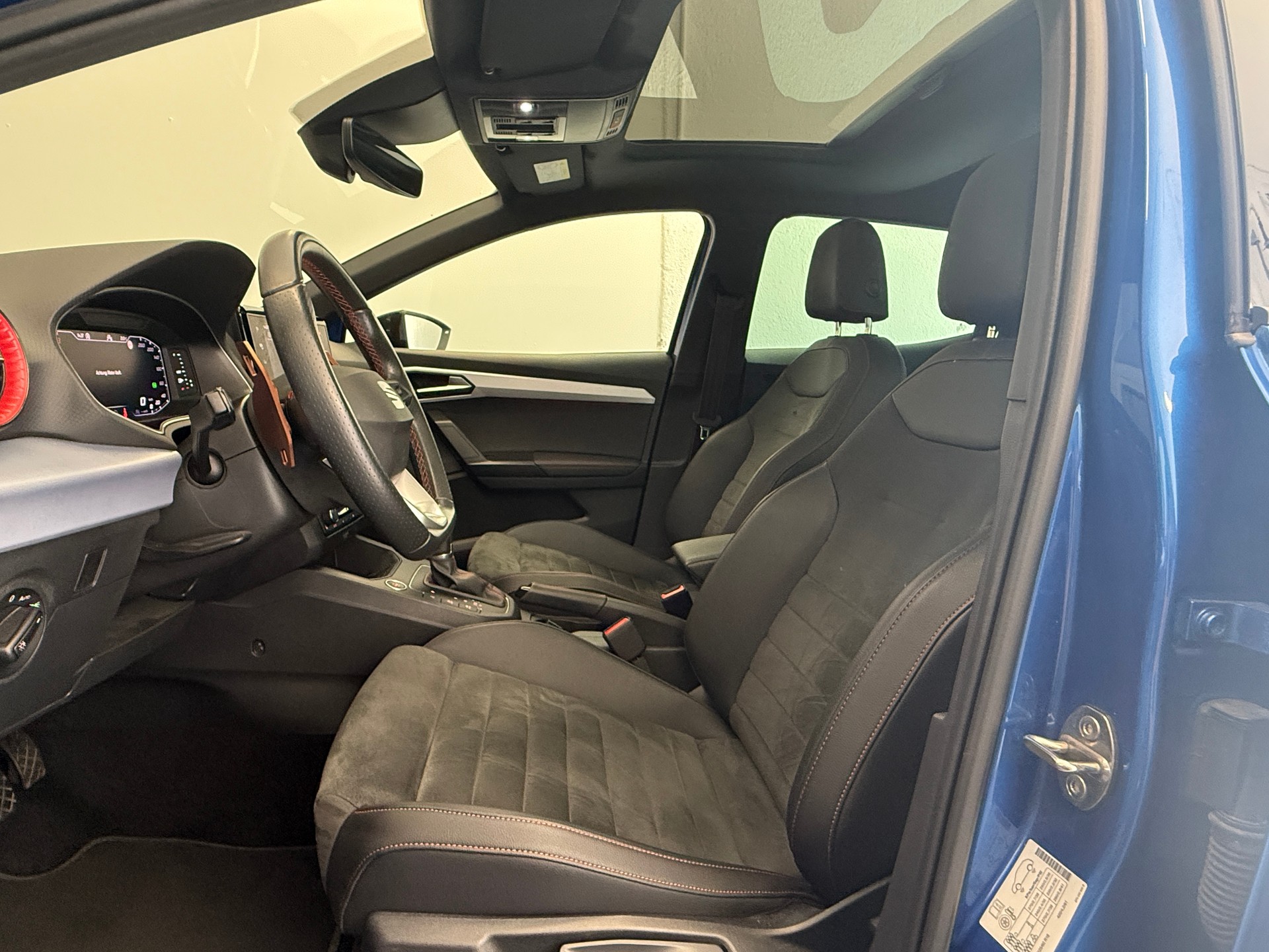 SEAT Ibiza 1.5 EcoTSI FR DSG Ab 295.- pro Monat Panoramadach-image-9