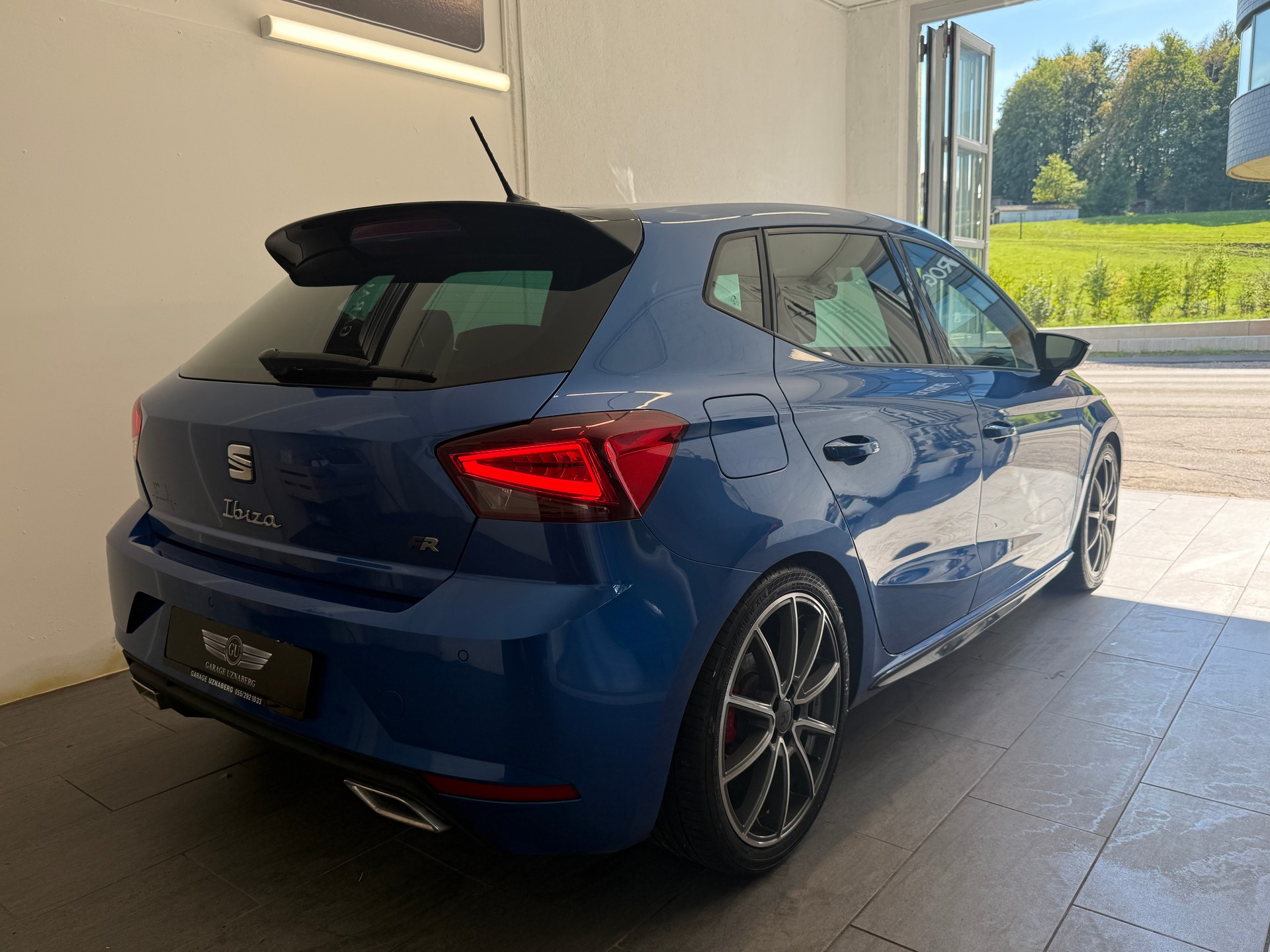 SEAT Ibiza 1.5 EcoTSI FR DSG Ab 295.- pro Monat Panoramadach-image-4