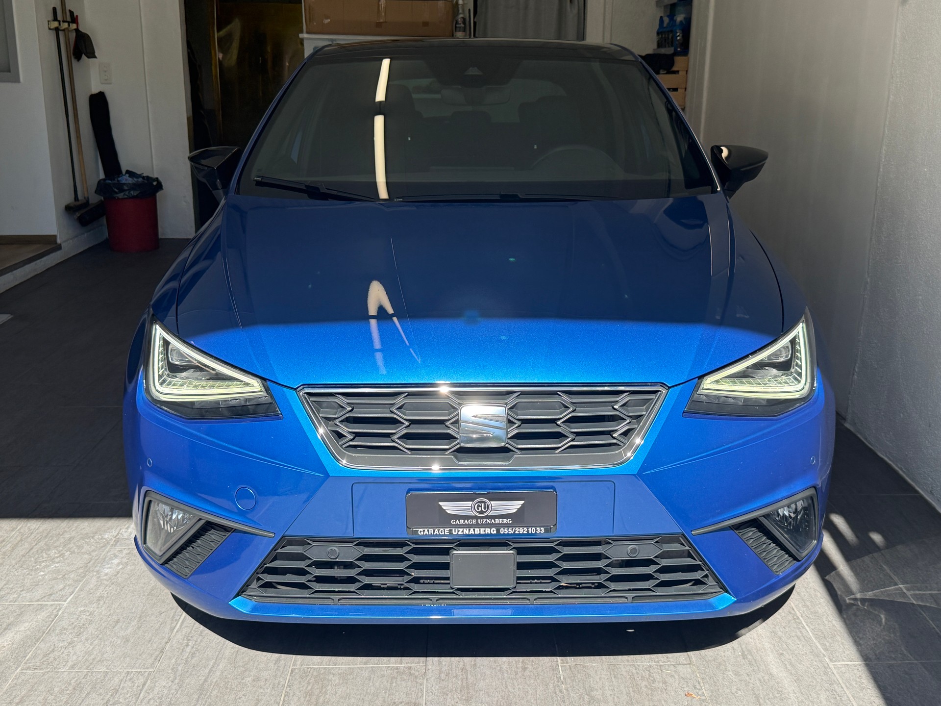 SEAT Ibiza 1.5 EcoTSI FR DSG Ab 295.- pro Monat Panoramadach-image-7