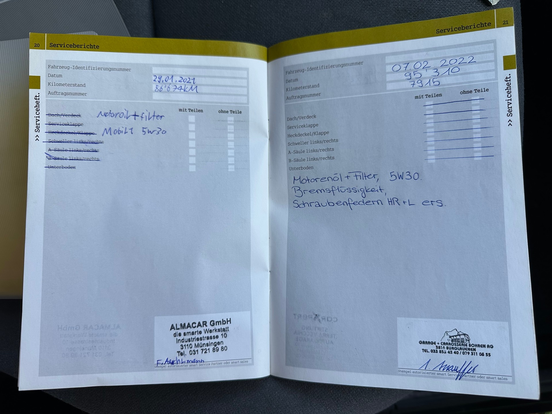 SMART fortwo pure mhd softouch FIXPREIS-image-21