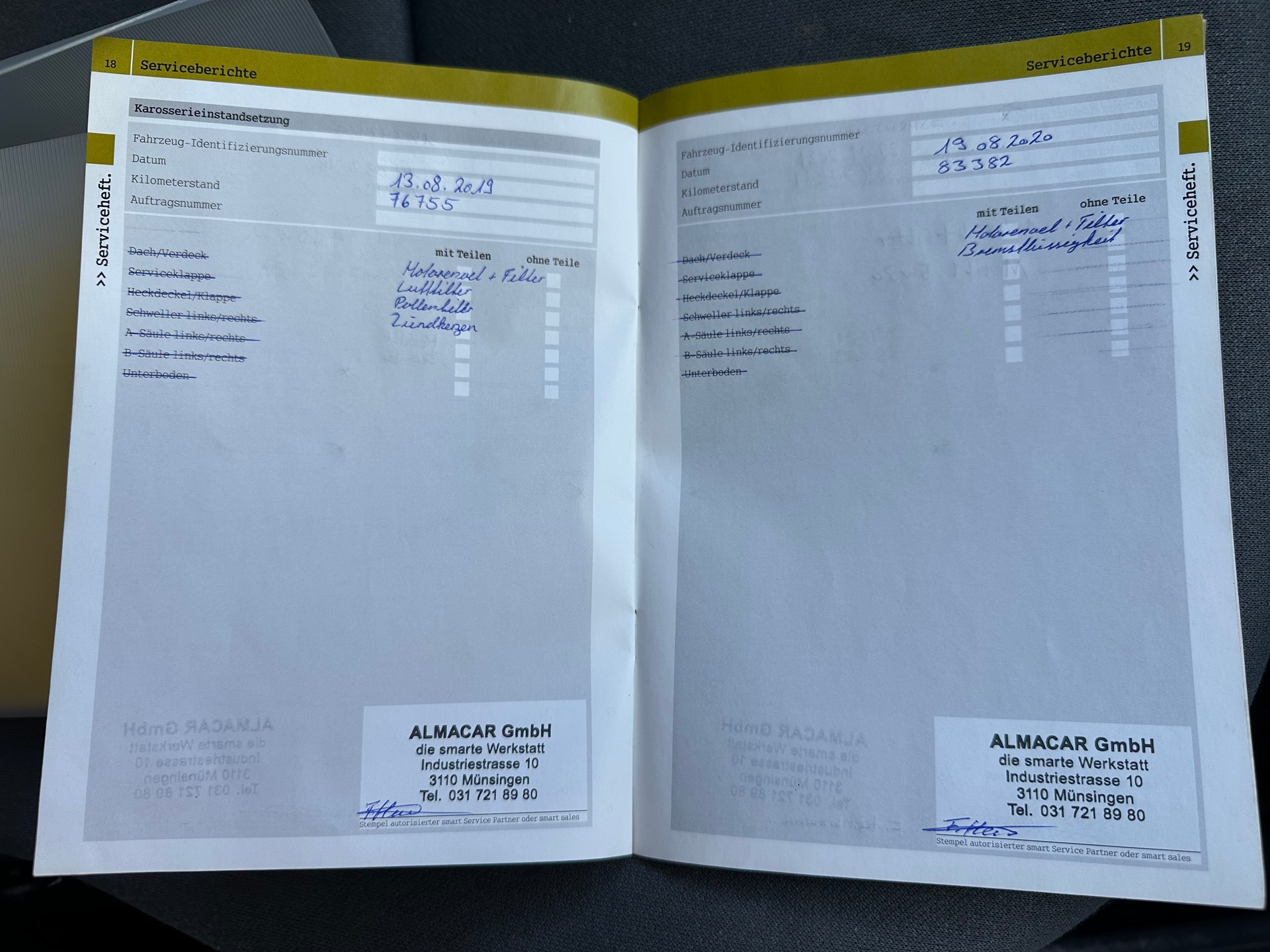 SMART fortwo pure mhd softouch FIXPREIS-image-20