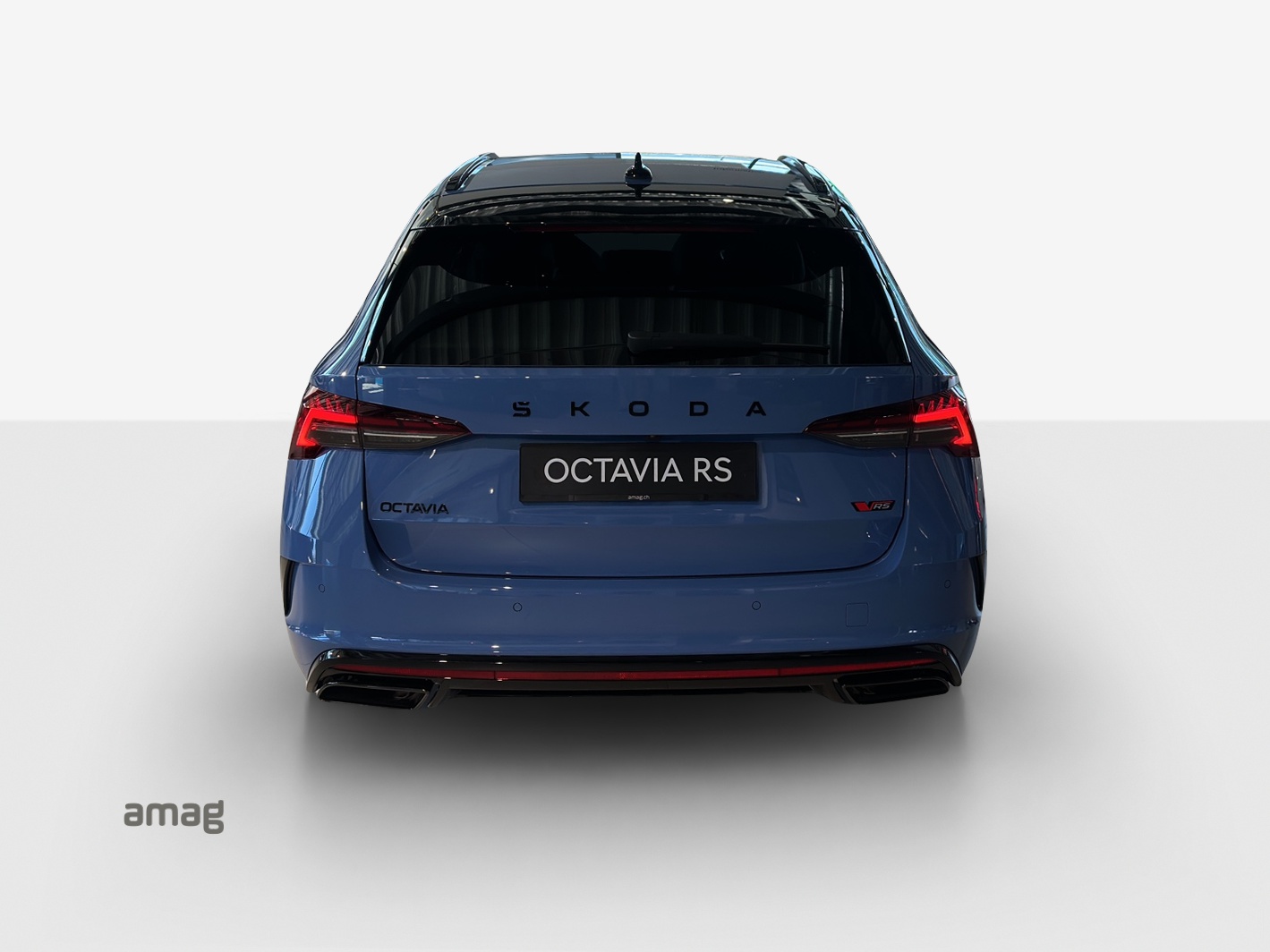 SKODA Octavia Combi 2.0 TSI DSG RS 30 Years Edition-image-3