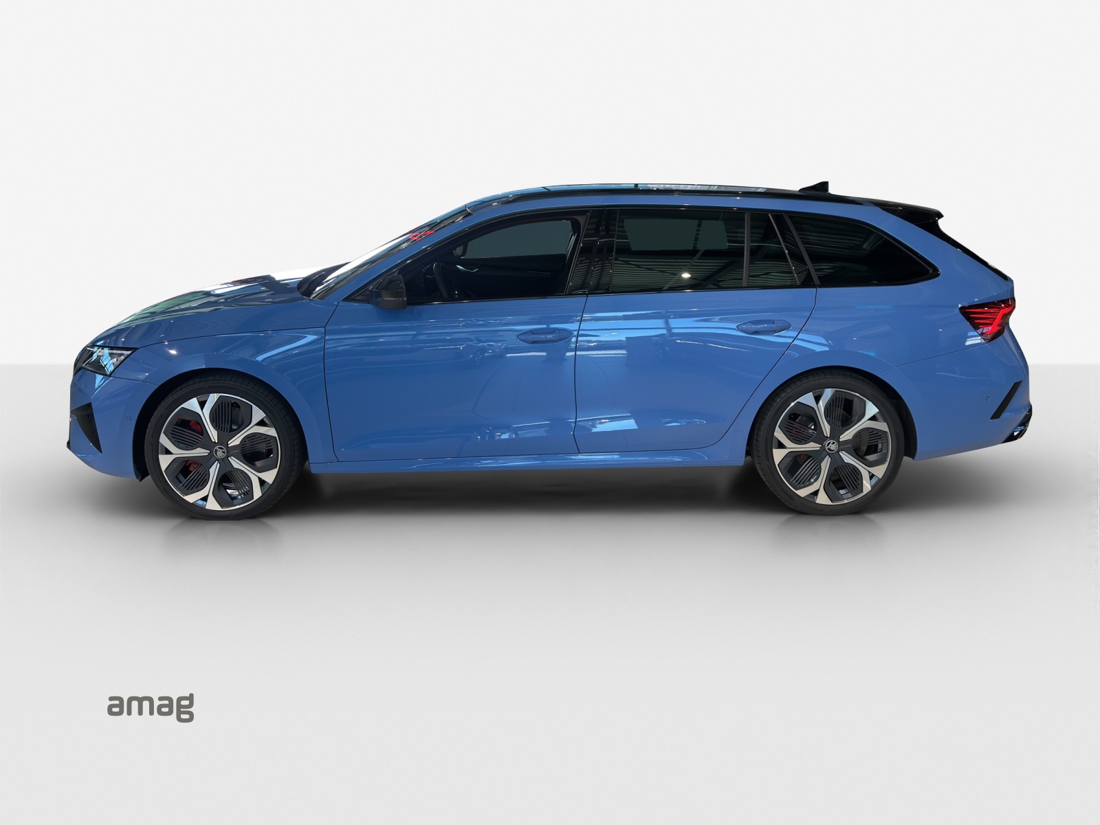 SKODA Octavia Combi 2.0 TSI DSG RS 30 Years Edition-image-1