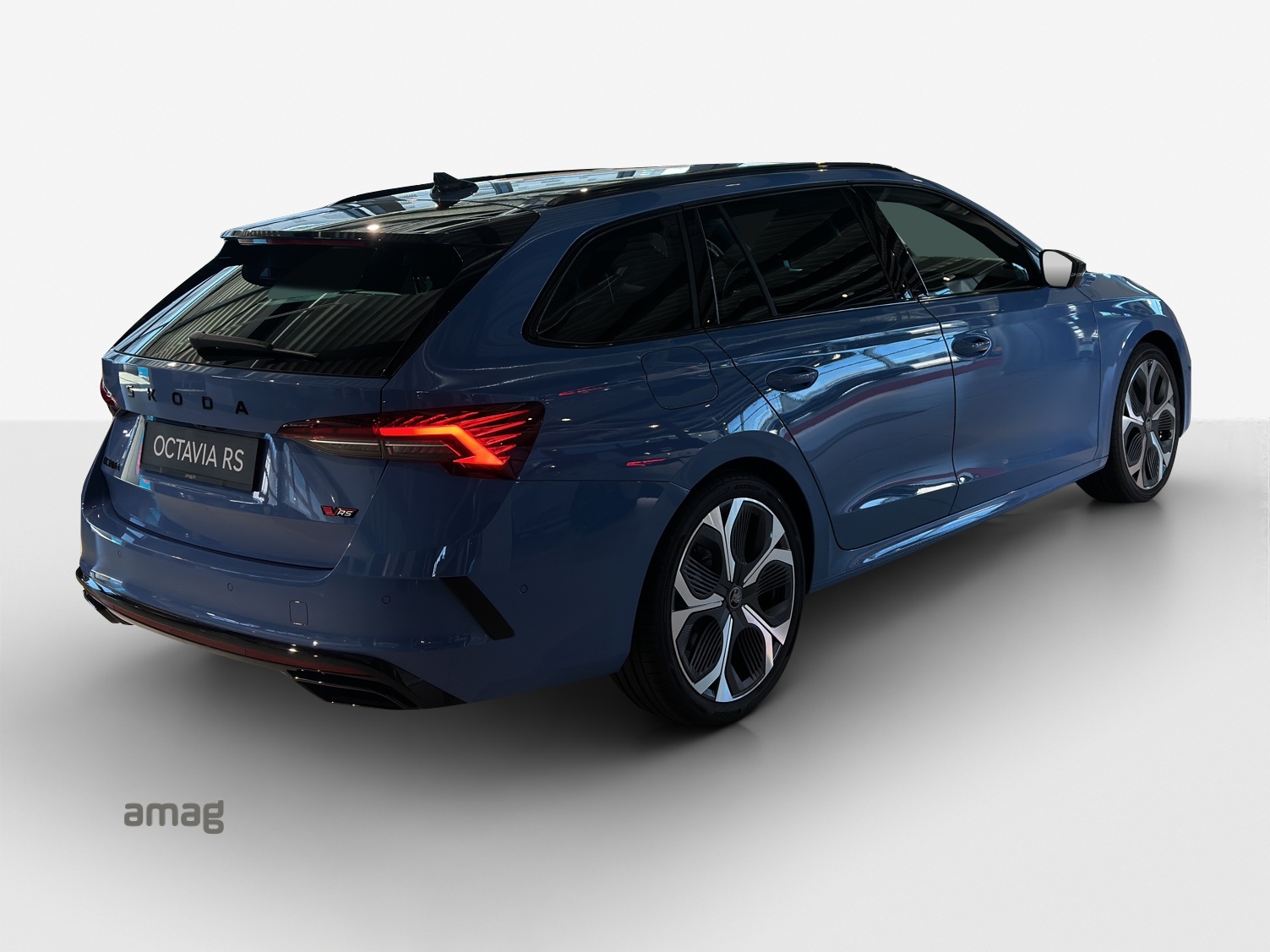 SKODA Octavia Combi 2.0 TSI DSG RS 30 Years Edition-image-4