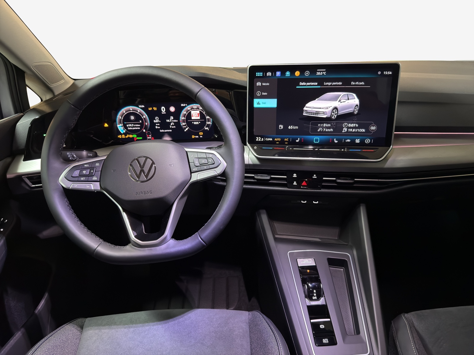 VW Golf 1.5 e TSI mHEV United DSG-image-8