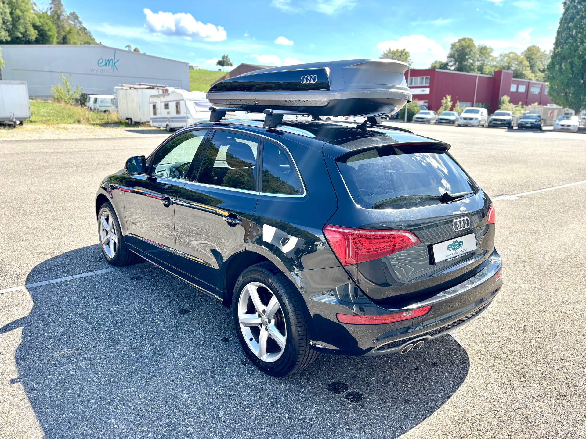 AUDI Q5 2.0 TDI quattro S-tronic-image-6